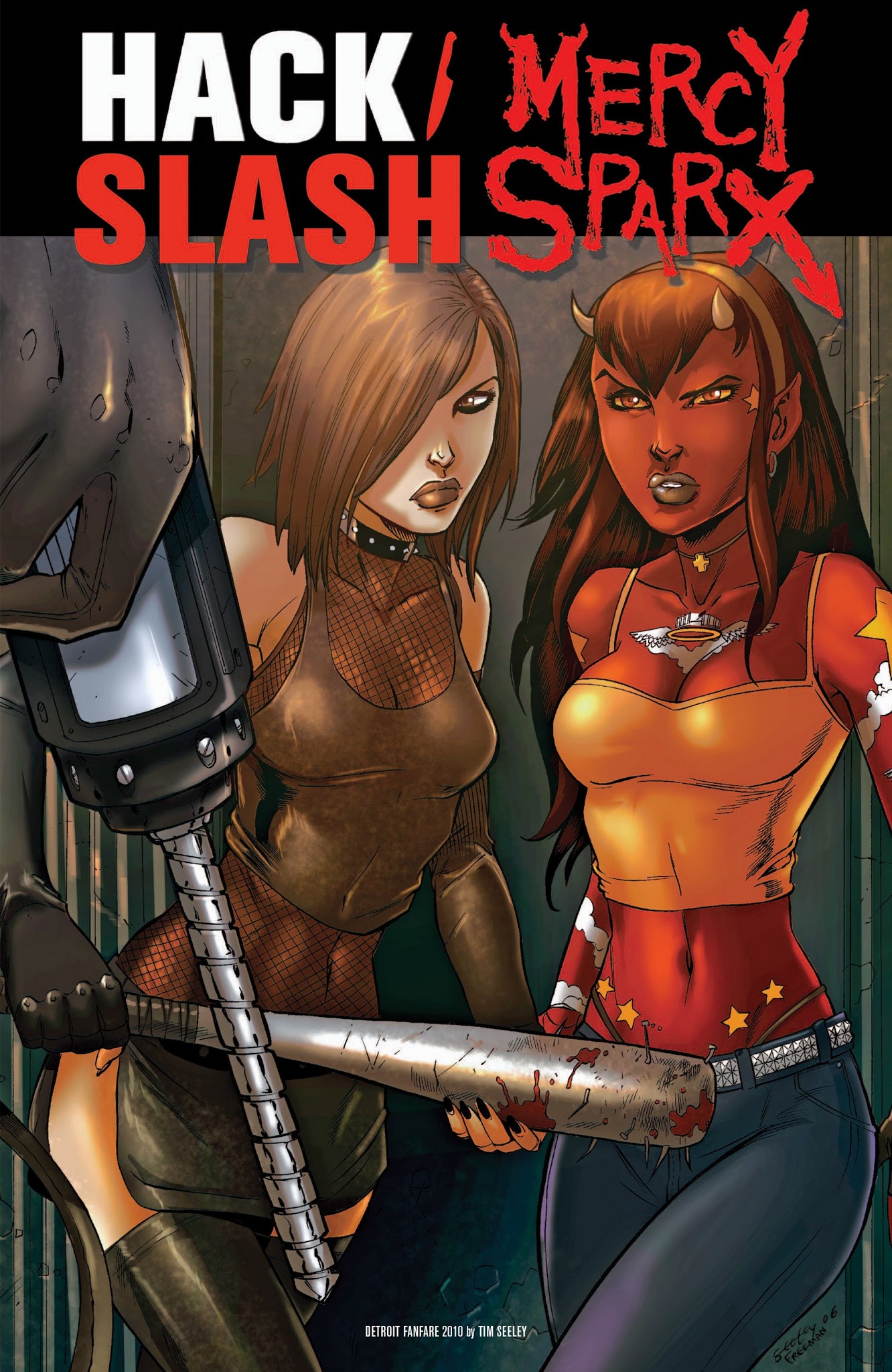 Read online Hack/Slash Omnibus comic -  Issue # TPB 5 (Part 1) - 93