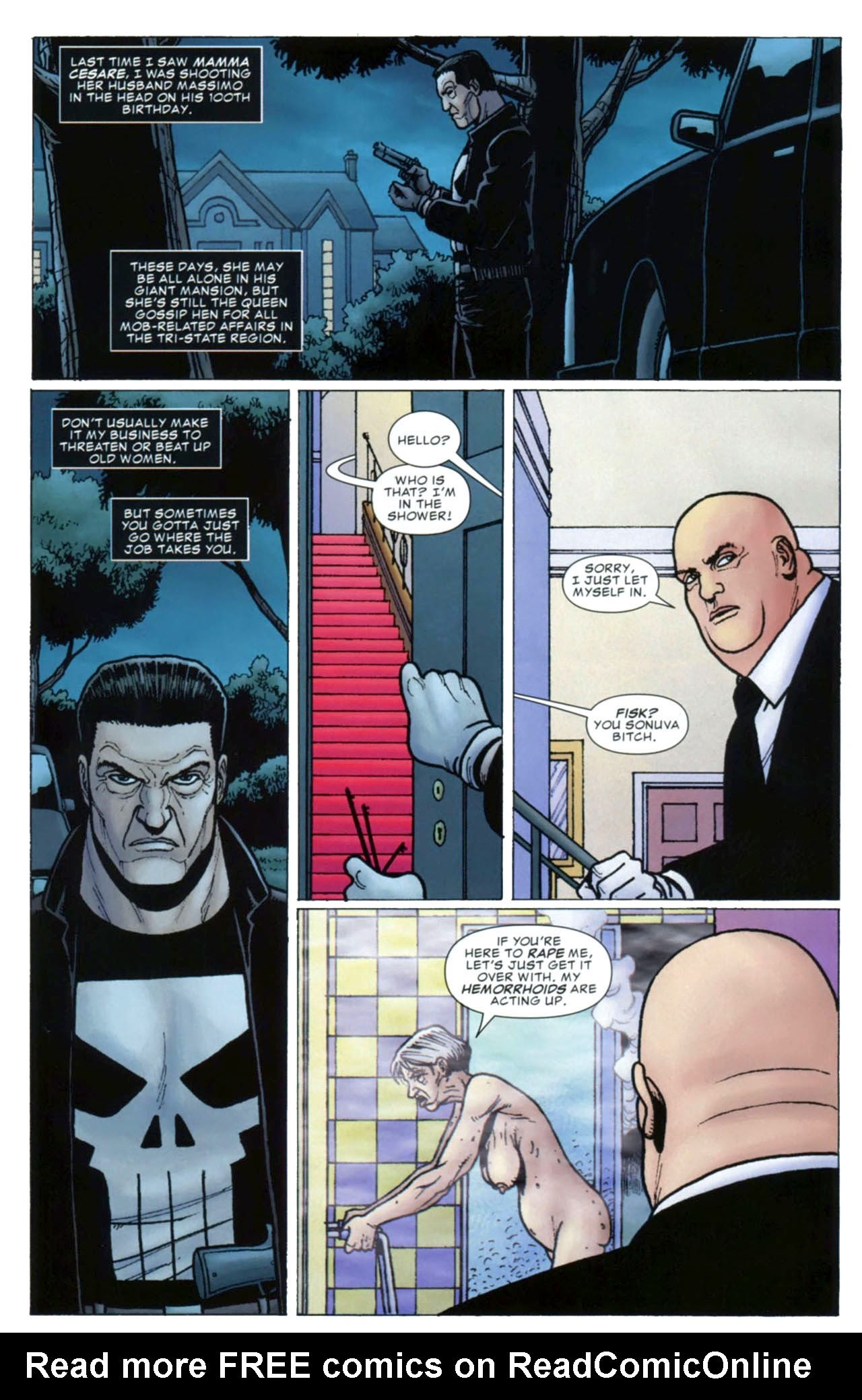 Read online PunisherMAX comic -  Issue #3 - 12