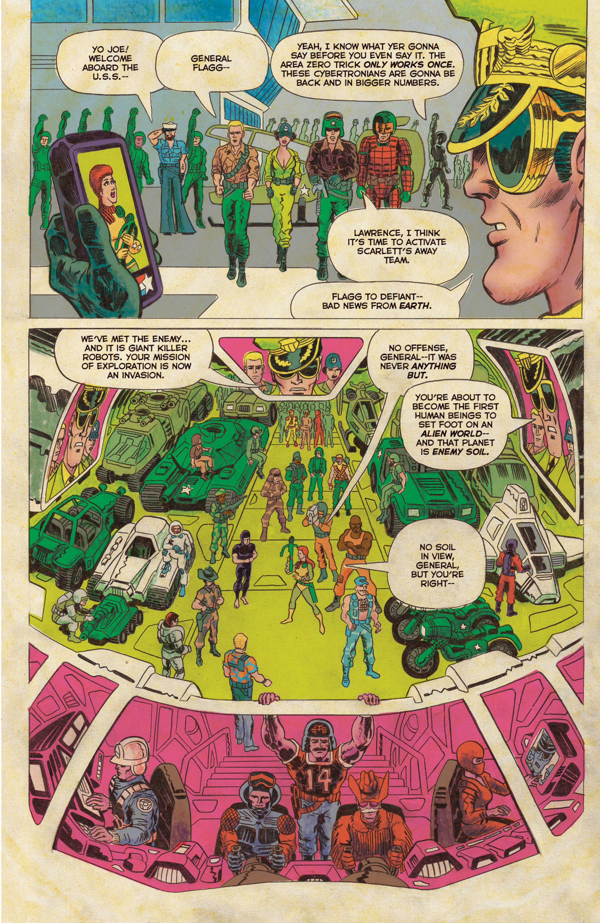 Read online The Transformers vs. G.I. Joe comic -  Issue # _TPB 1 - 42