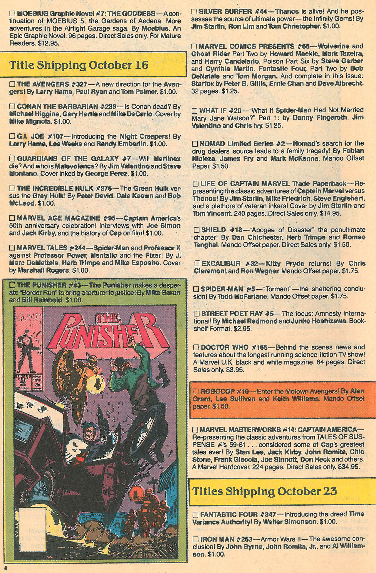 Read online Marvel Age comic -  Issue #94 - 6