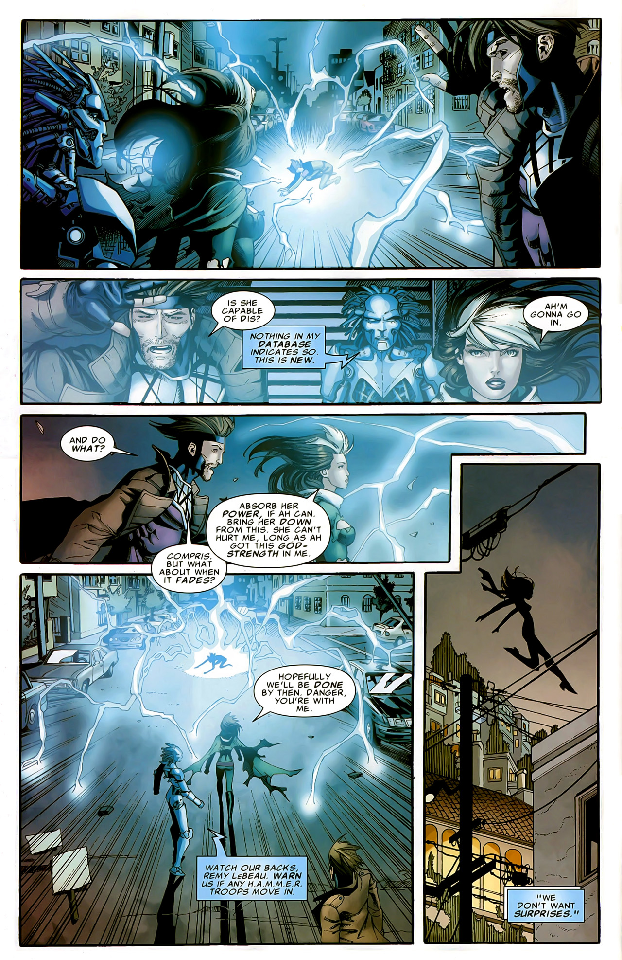 Read online X-Men Legacy (2008) comic -  Issue #227 - 12