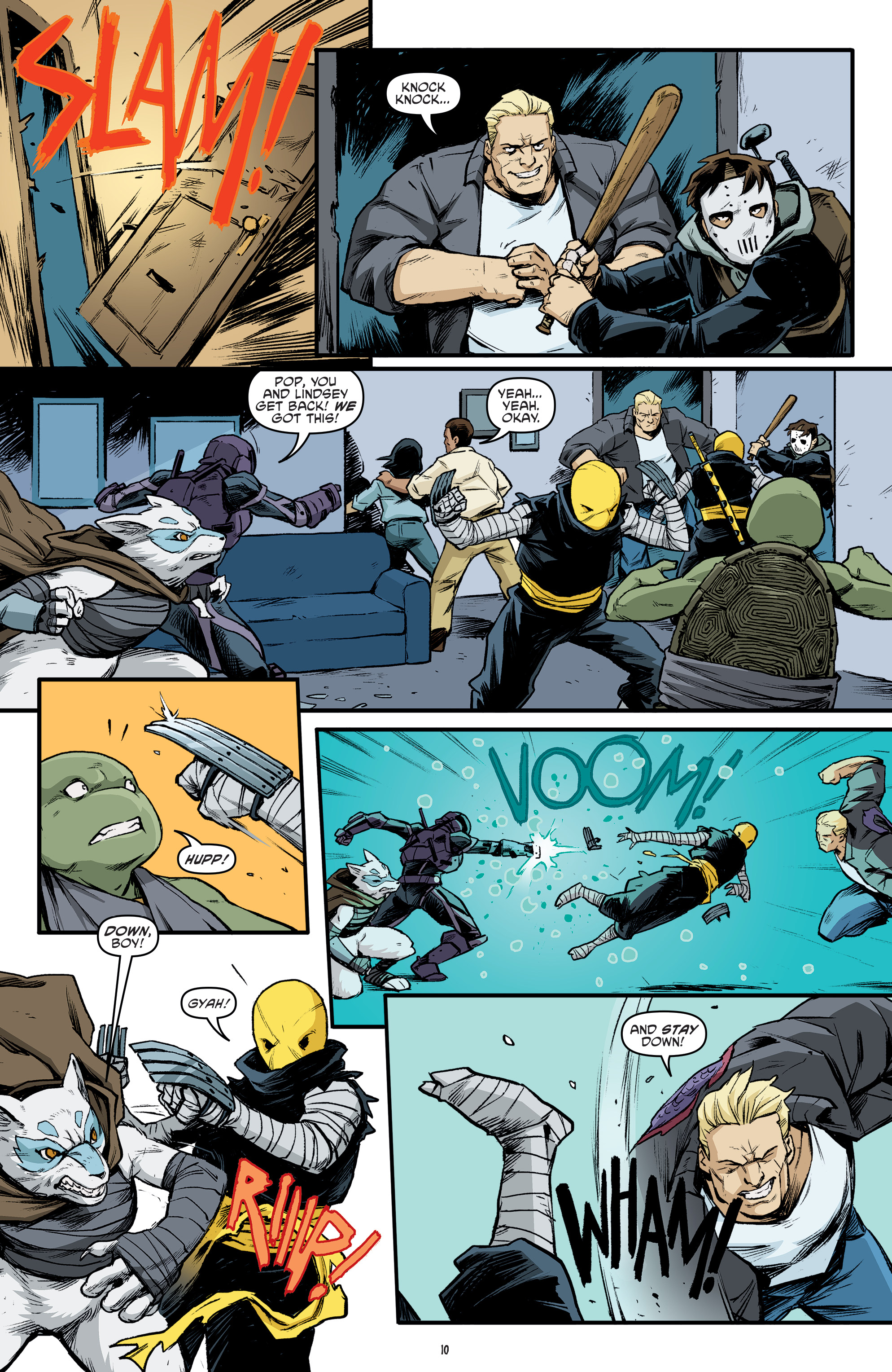 Read online Teenage Mutant Ninja Turtles (2011) comic -  Issue #97 - 12