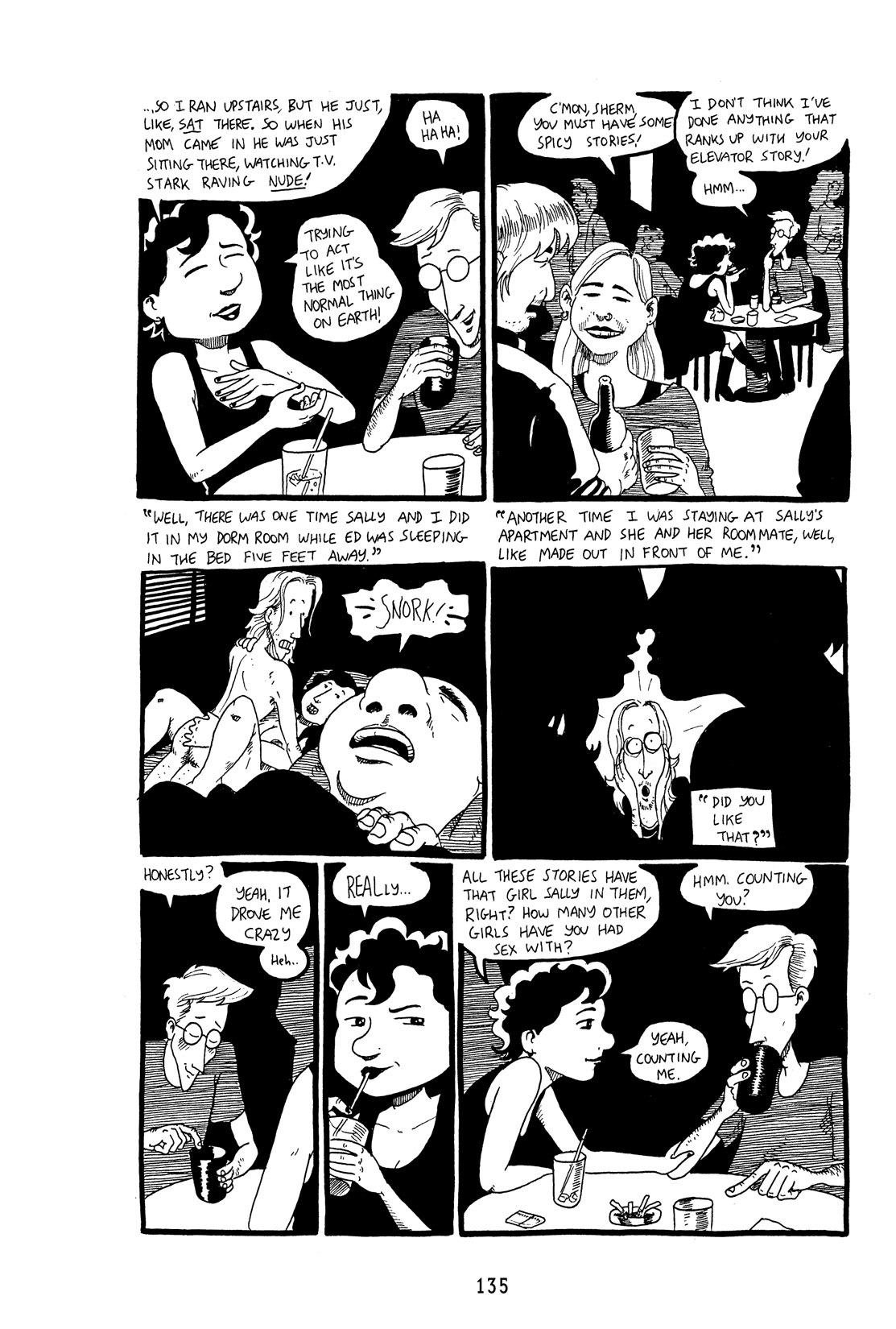 Read online Box Office Poison comic -  Issue # TPB - 135