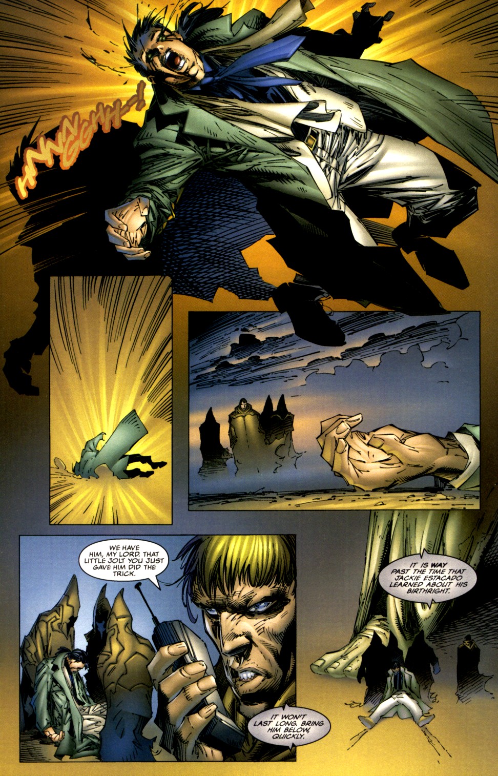 Read online The Darkness (1996) comic -  Issue #2 - 13