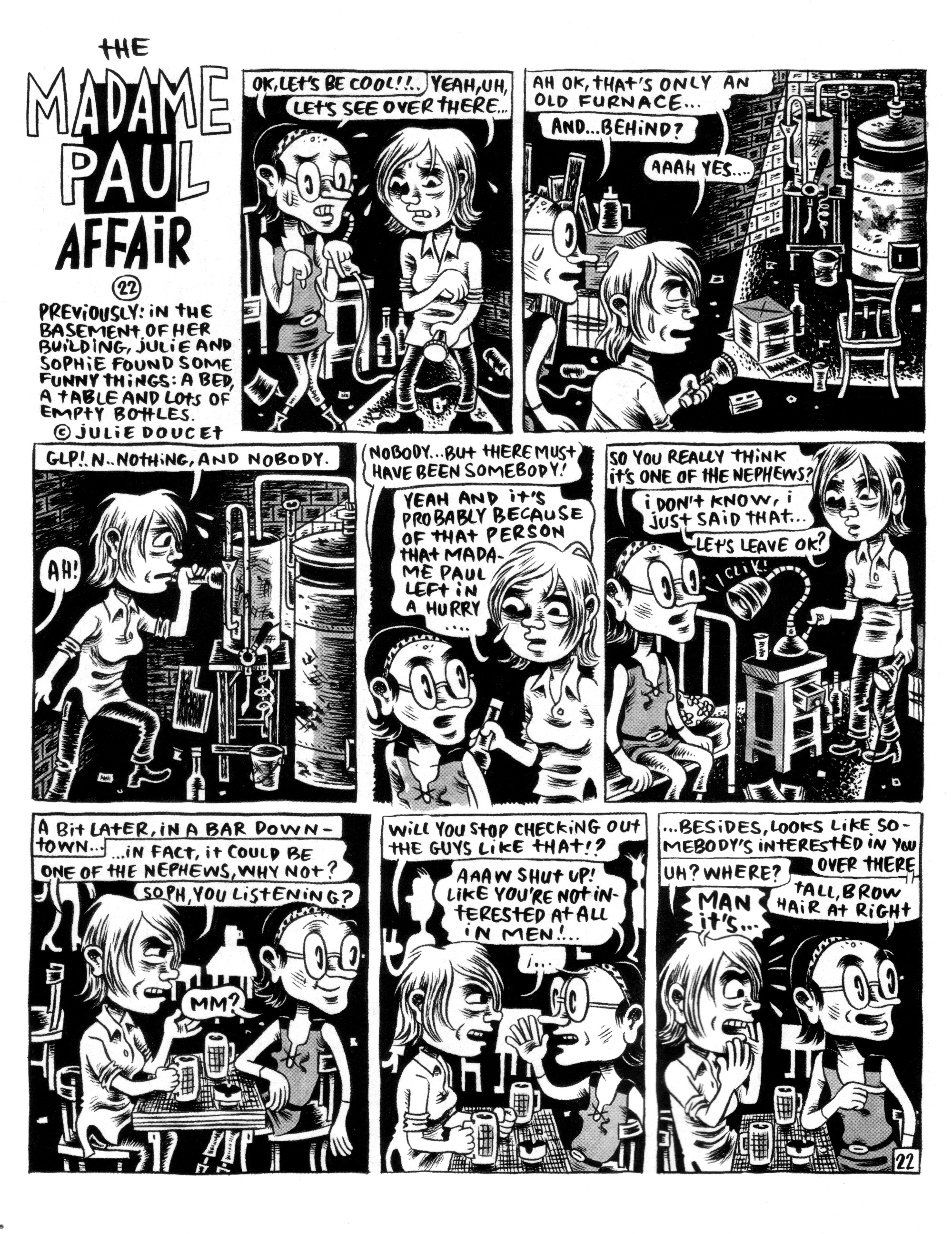 Read online Madame Paul Affair comic -  Issue # Full - 29