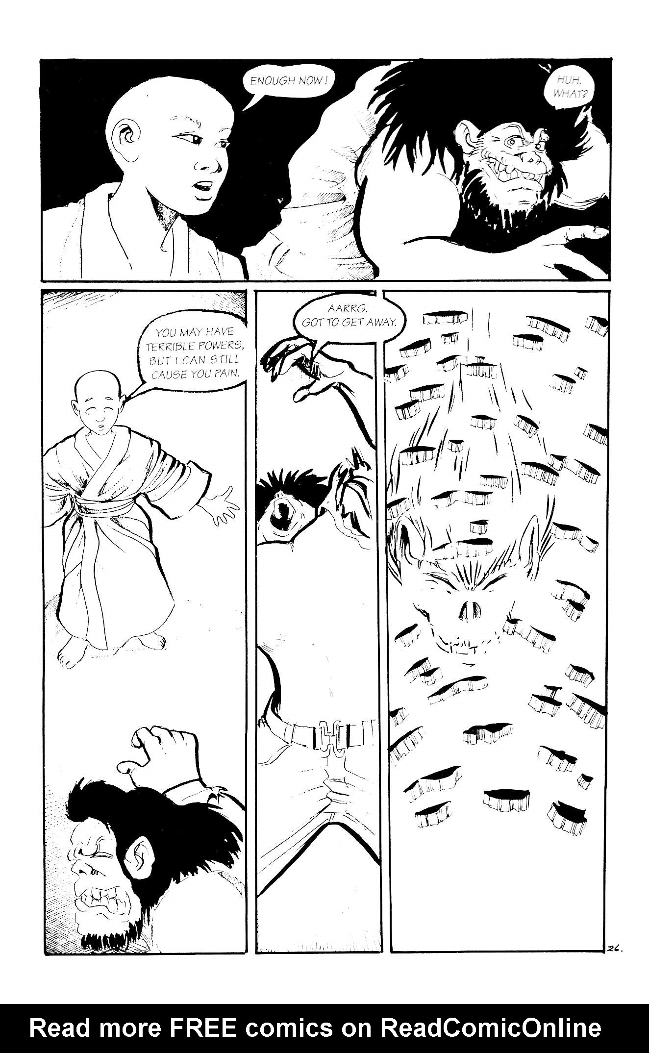 Read online China Sea (1991) comic -  Issue #3 - 28
