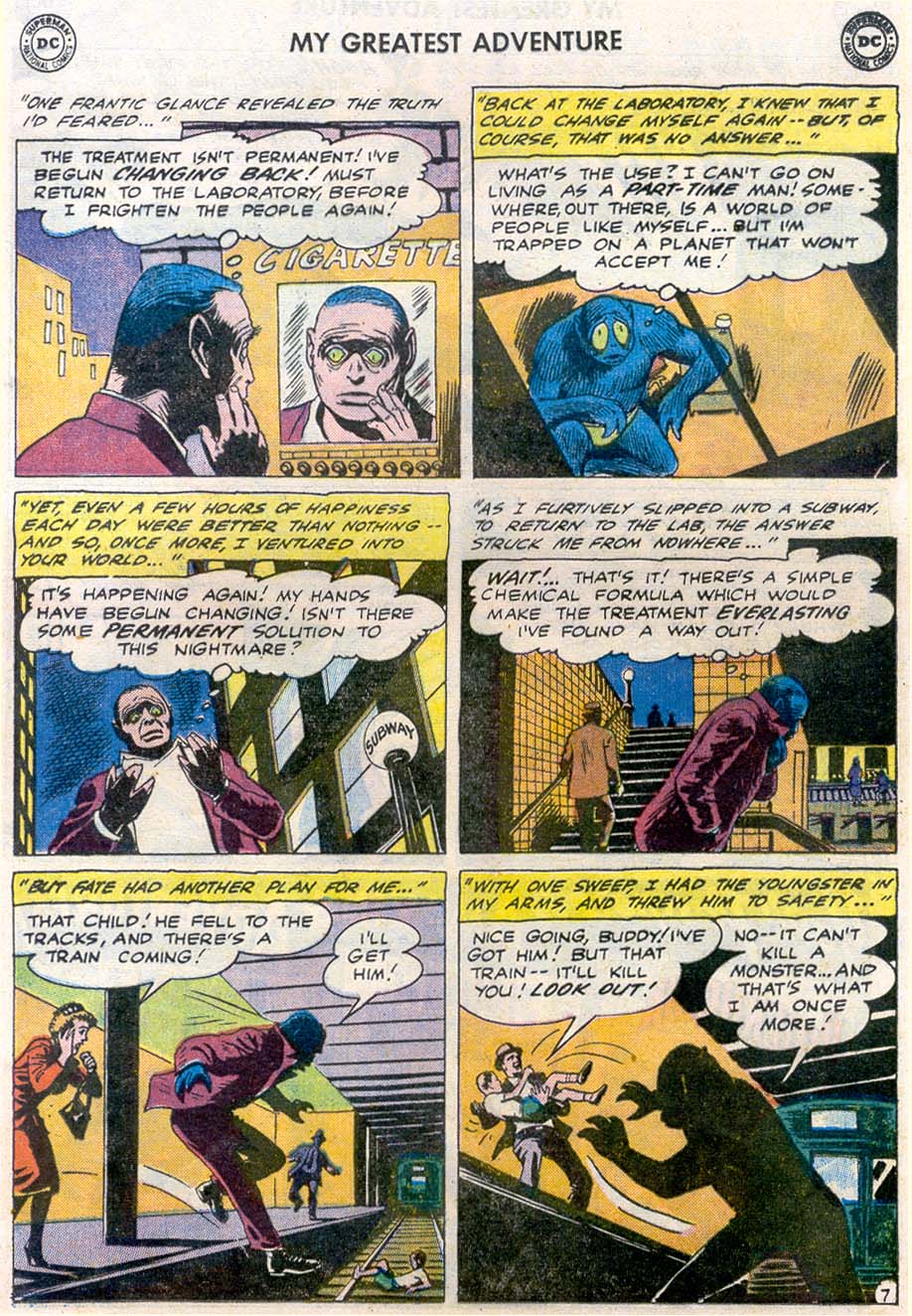 Read online My Greatest Adventure comic -  Issue #48 - 9