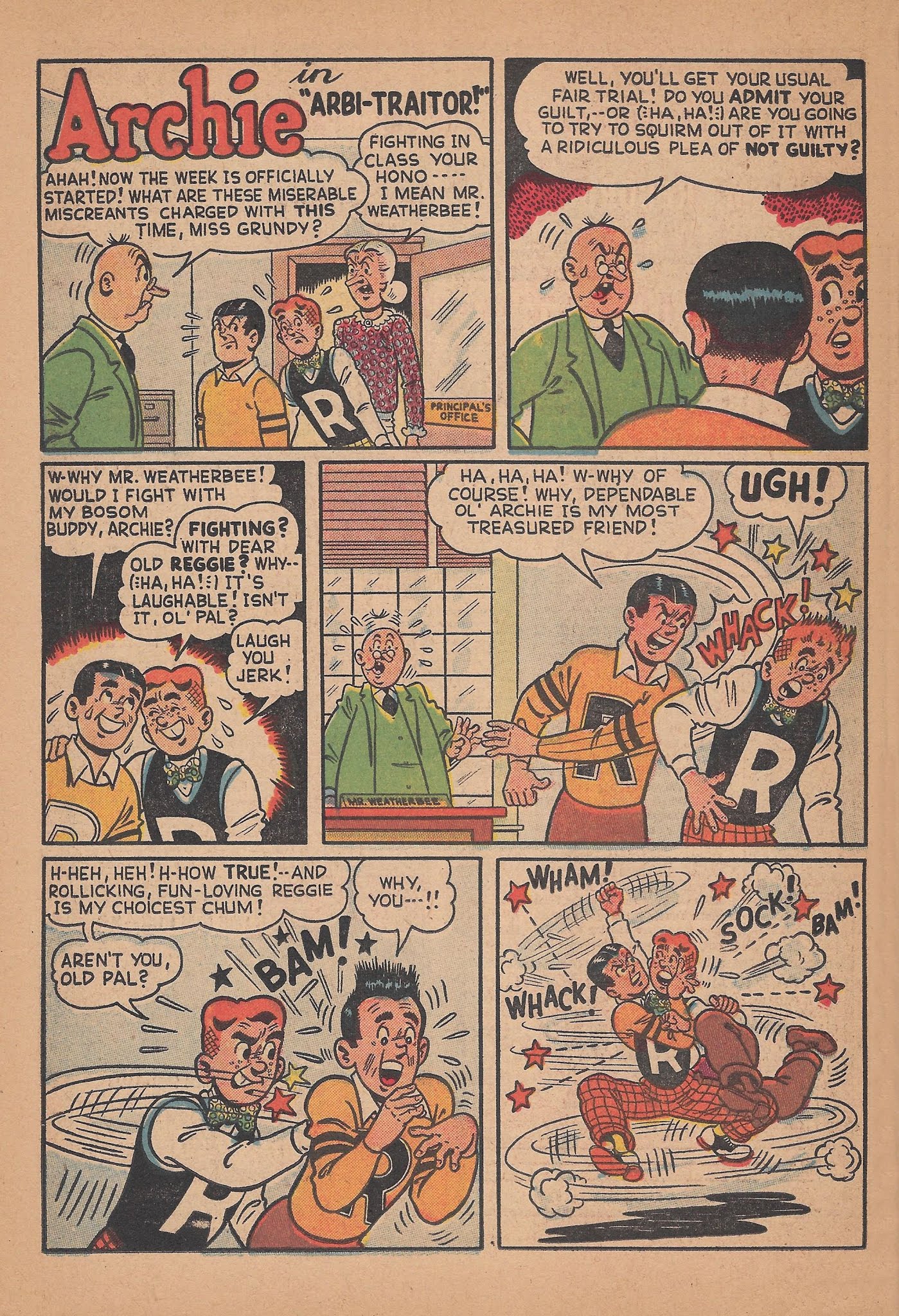 Read online Archie Comics comic -  Issue #068 - 32