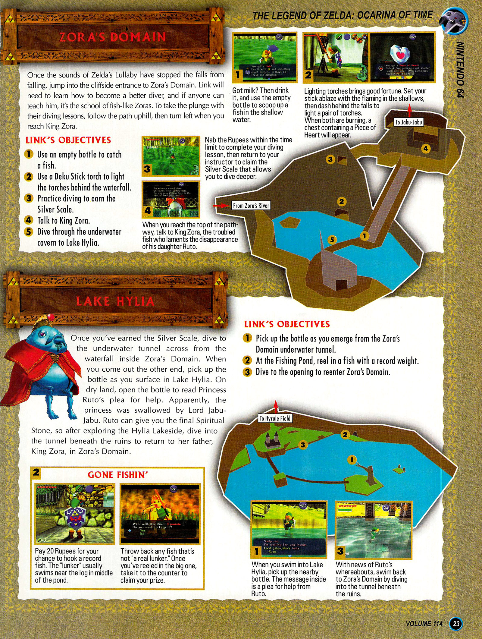 Read online Nintendo Power comic -  Issue #114 - 25