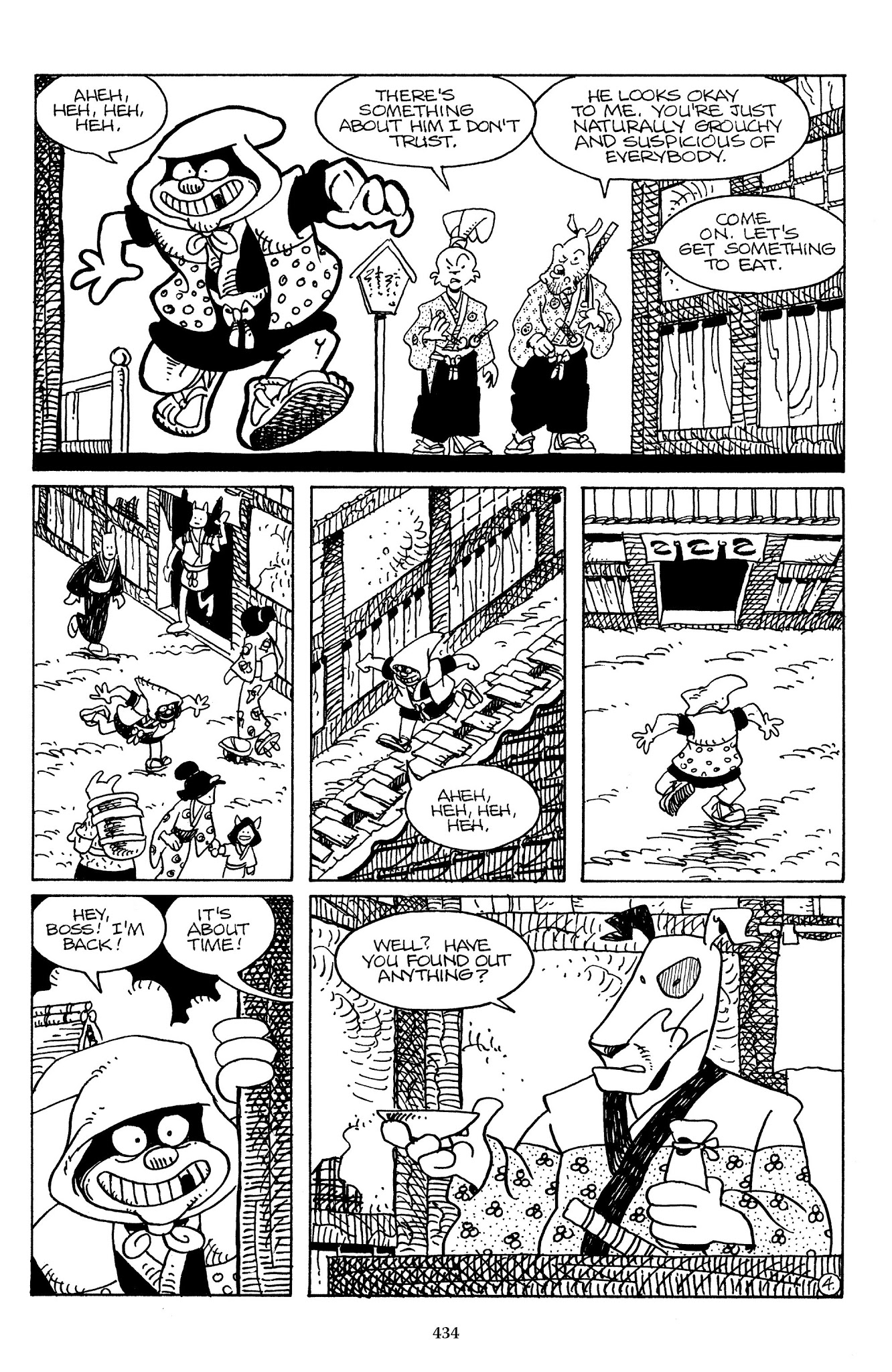 Read online The Usagi Yojimbo Saga comic -  Issue # TPB 6 - 432