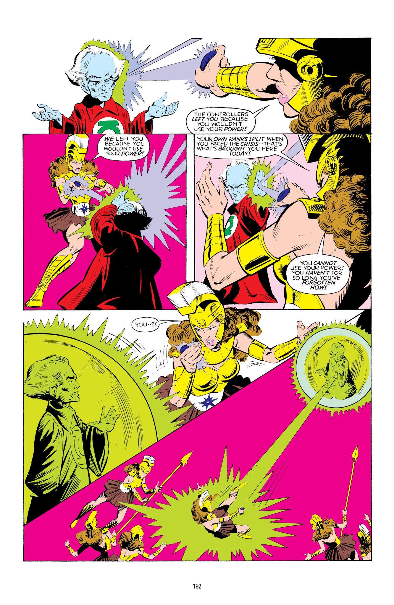 Read online Green Lantern: Sector 2814 comic -  Issue # TPB 3 - 192