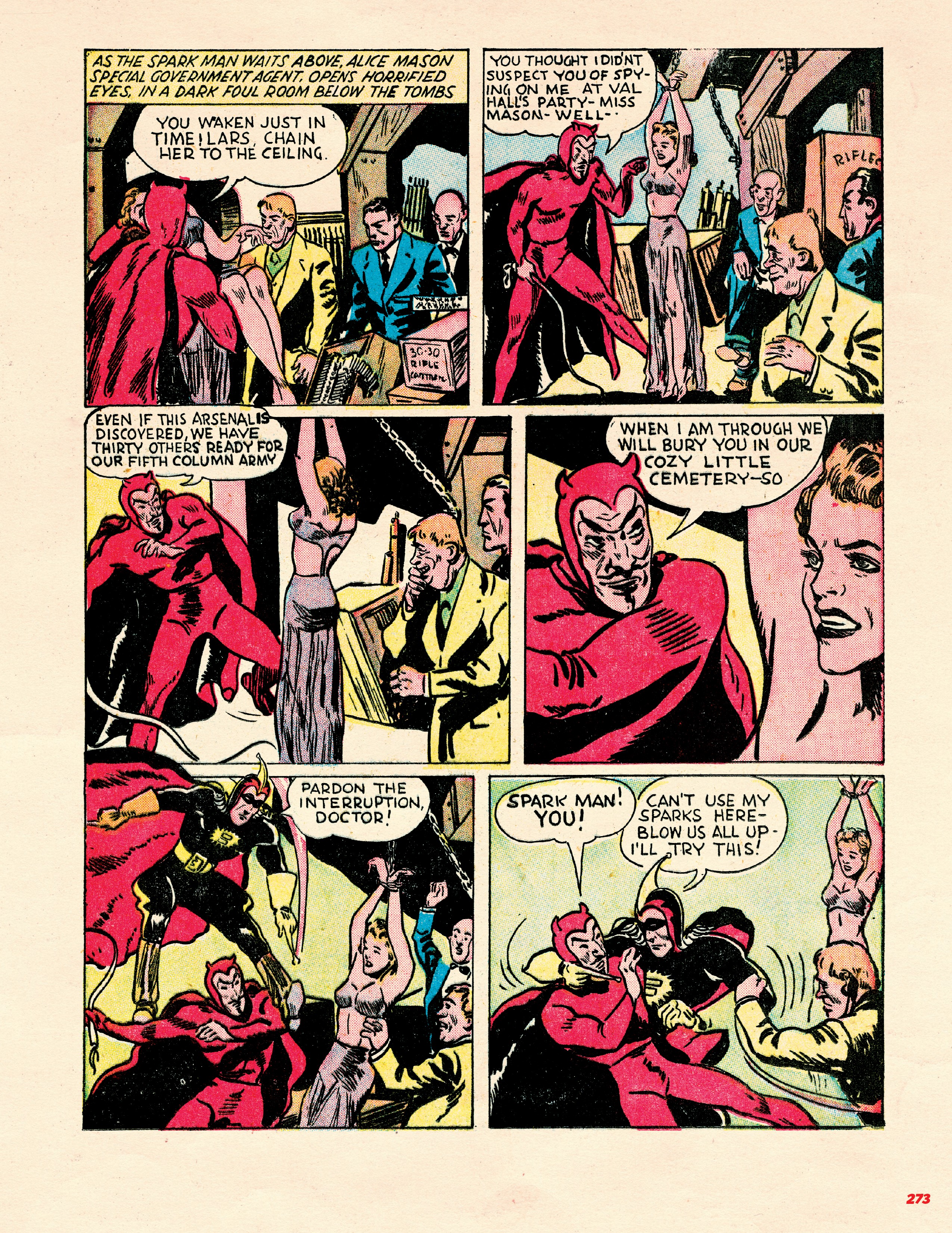 Read online Super Weird Heroes comic -  Issue # TPB 2 (Part 3) - 73