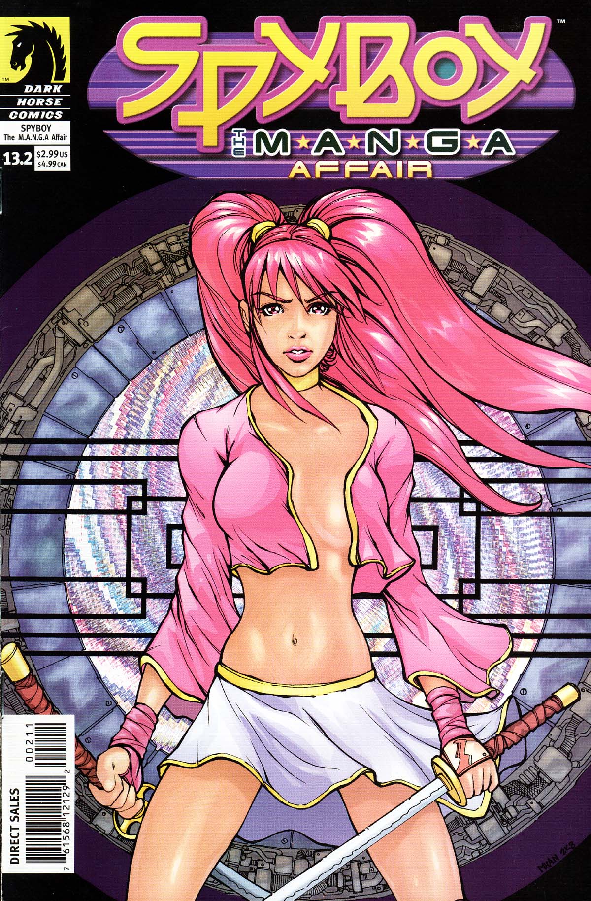 Read online SpyBoy comic -  Issue #13.2 - 1