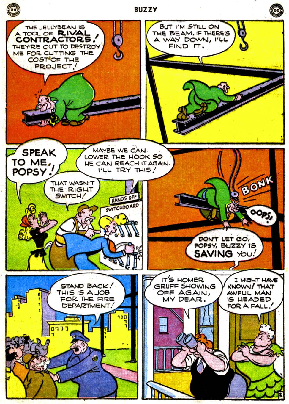 Read online Buzzy comic -  Issue #7 - 37