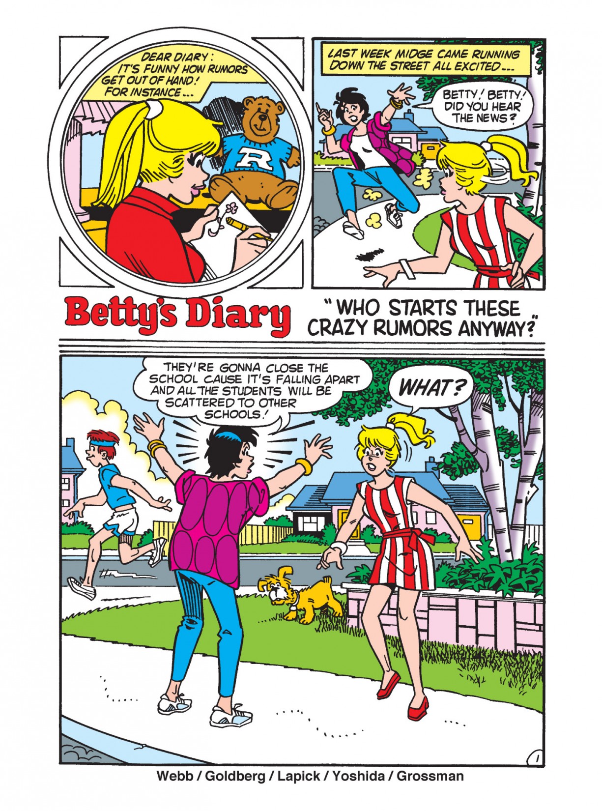 Read online Betty & Veronica Friends Double Digest comic -  Issue #225 - 117