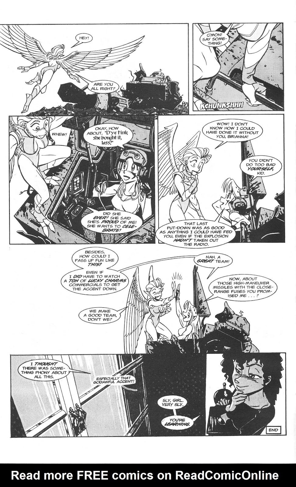 Gold Digger Annual issue 3 - Page 10