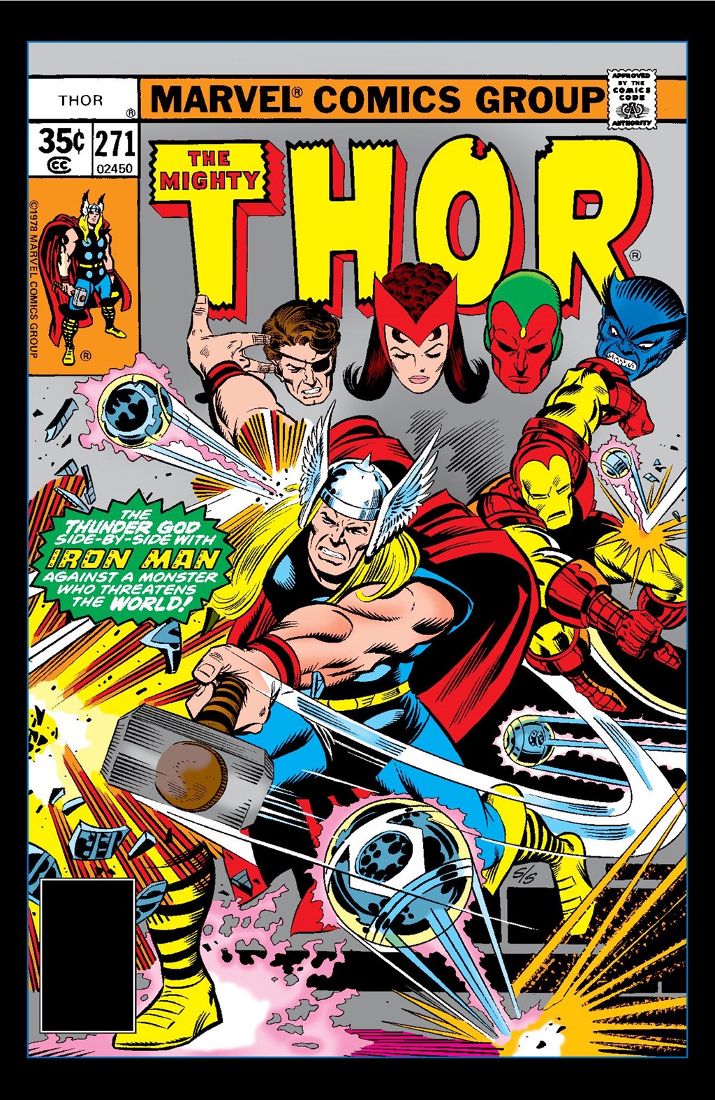 Read online Thor Epic Collection comic -  Issue # TPB 9 (Part 3) - 39