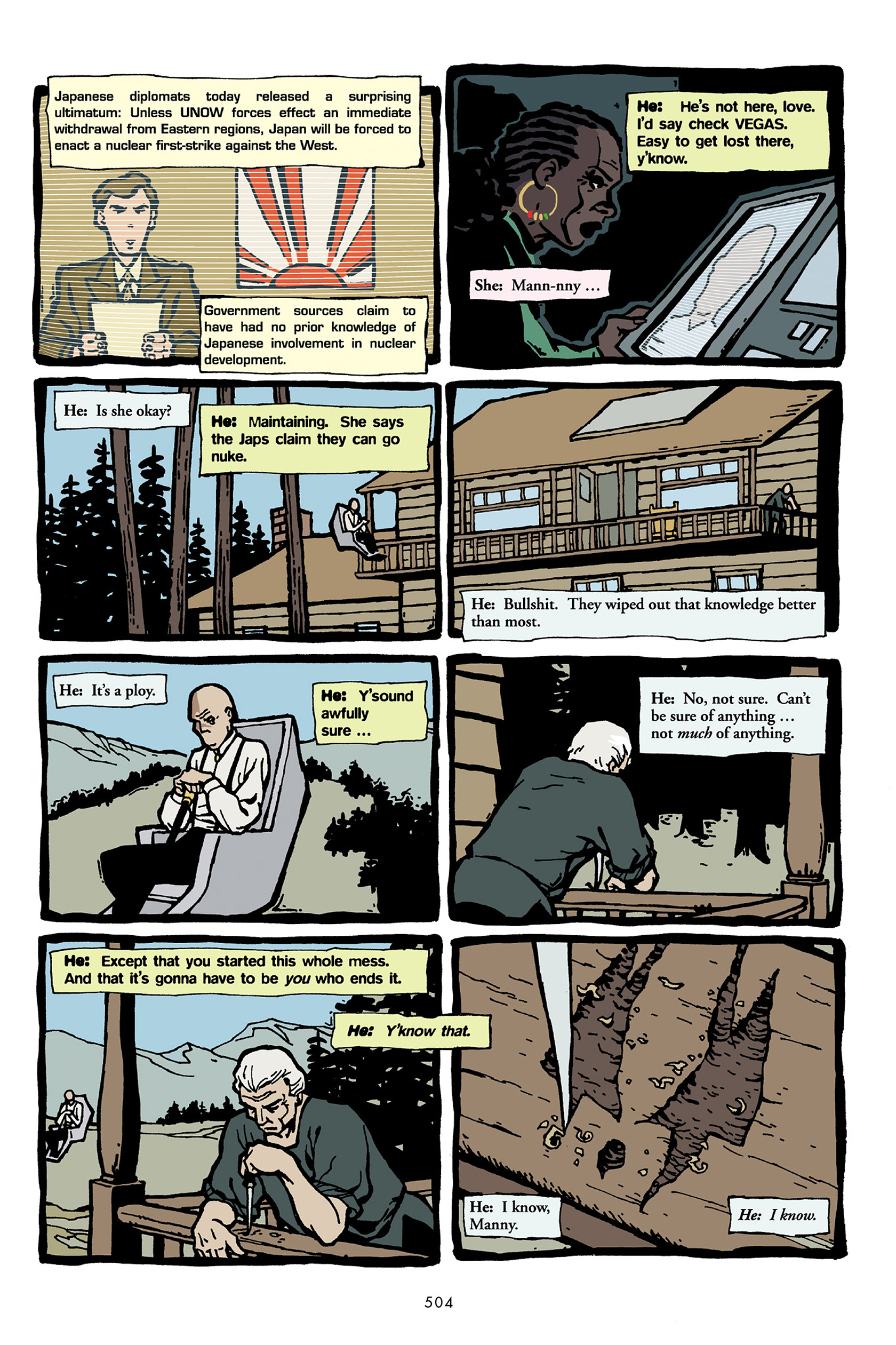 Read online Grendel Omnibus comic -  Issue # TPB_3 (Part 2) - 220