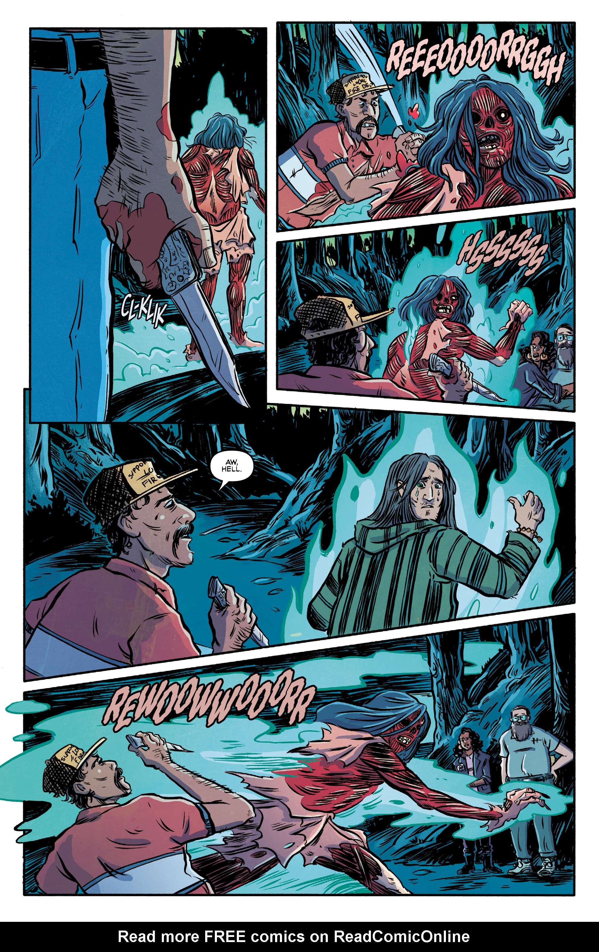 Read online Door to Door, Night by Night comic -  Issue #4 - 15