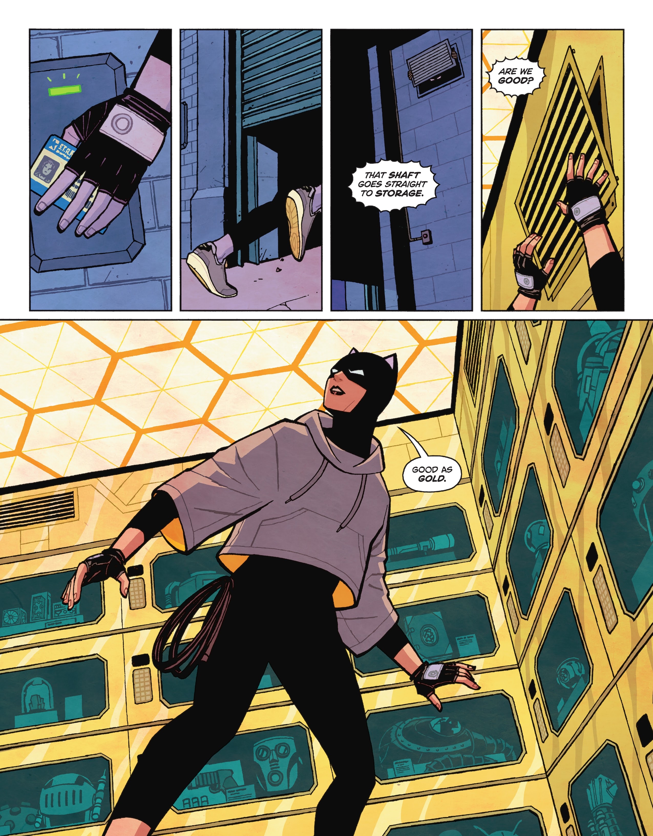 Read online Catwoman: Lonely City comic -  Issue #2 - 24