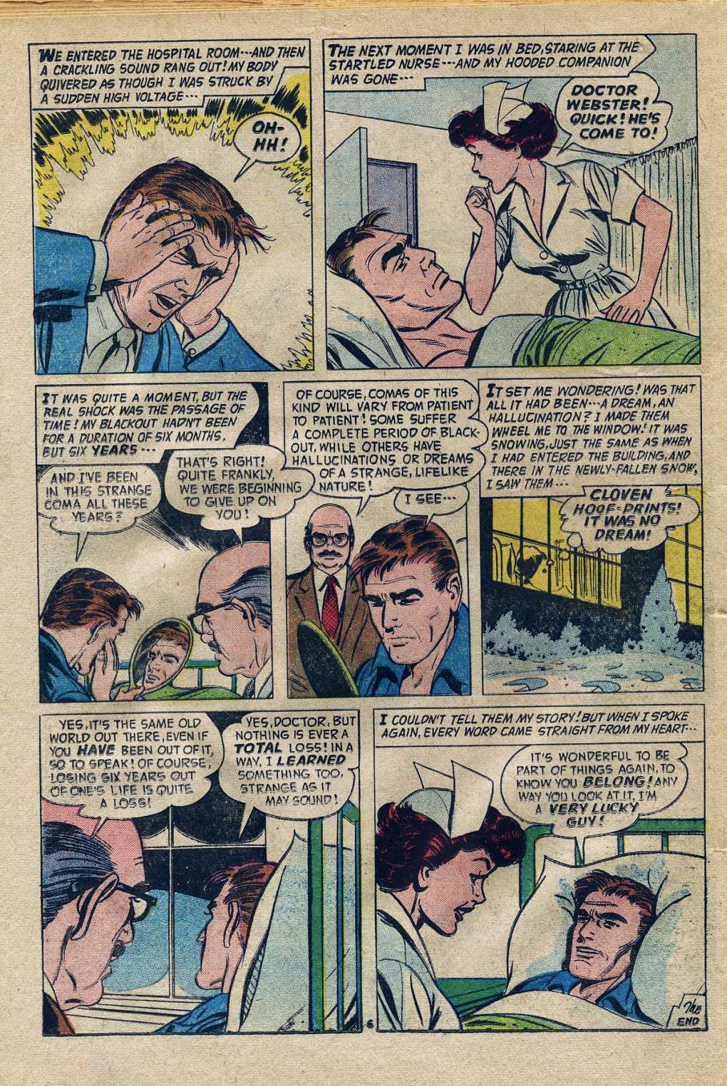 Read online Adventures Into The Unknown comic -  Issue #107 - 24