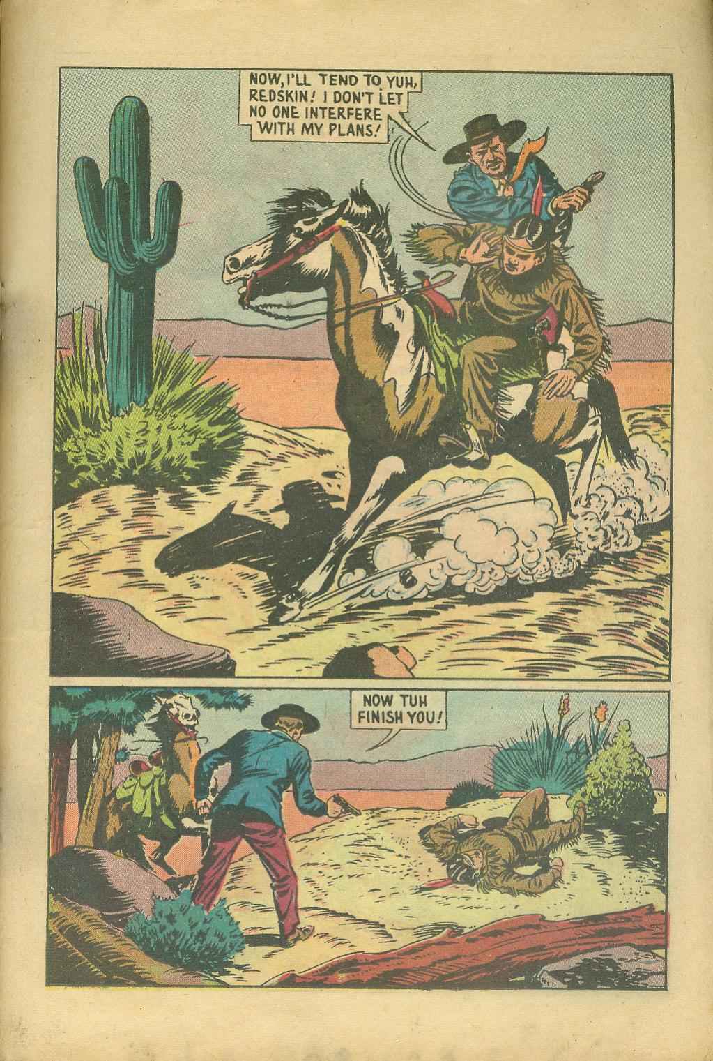 Read online The Lone Ranger (1948) comic -  Issue #26 - 23