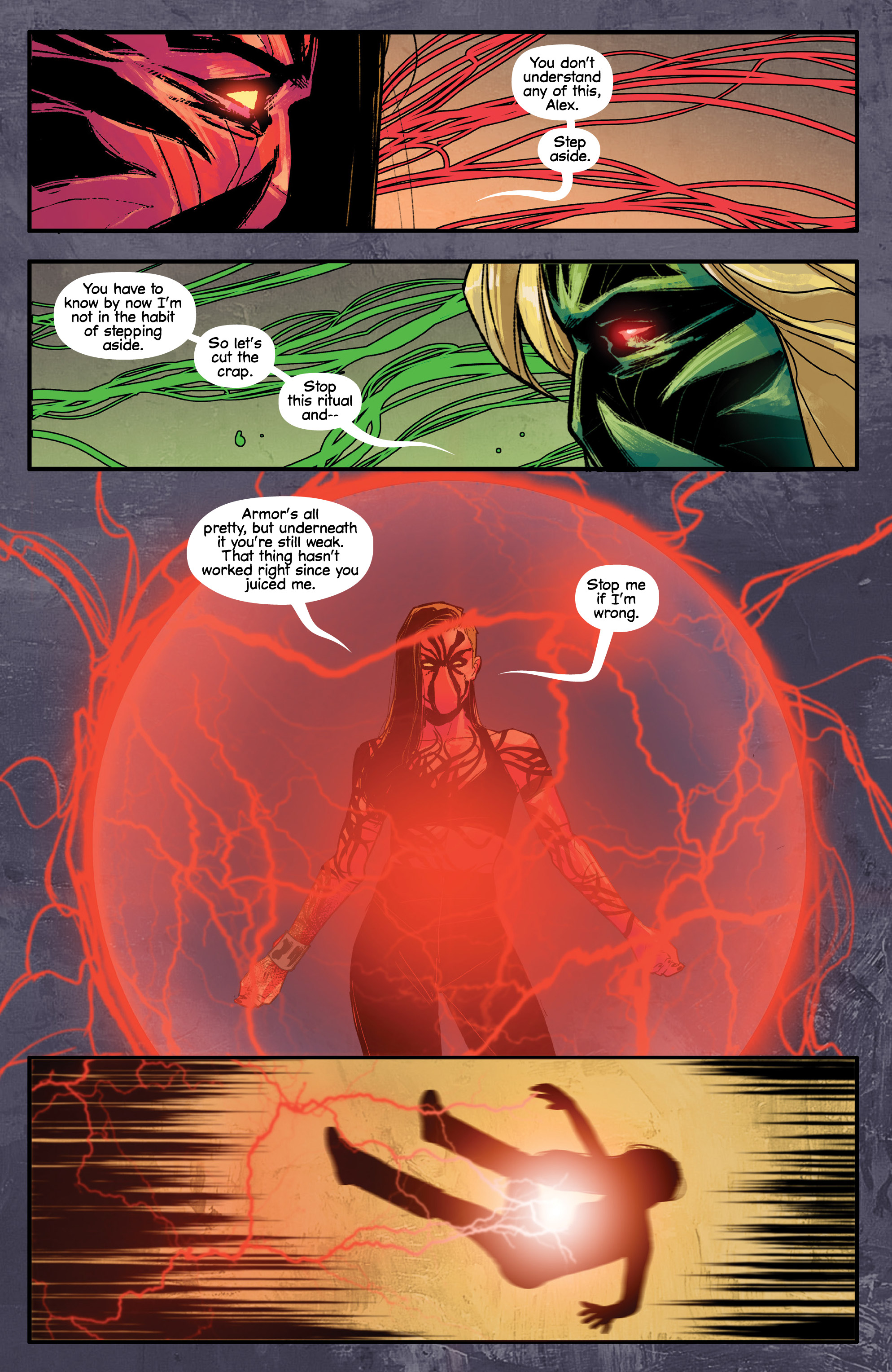 Read online Witchblade (2017) comic -  Issue #16 - 16