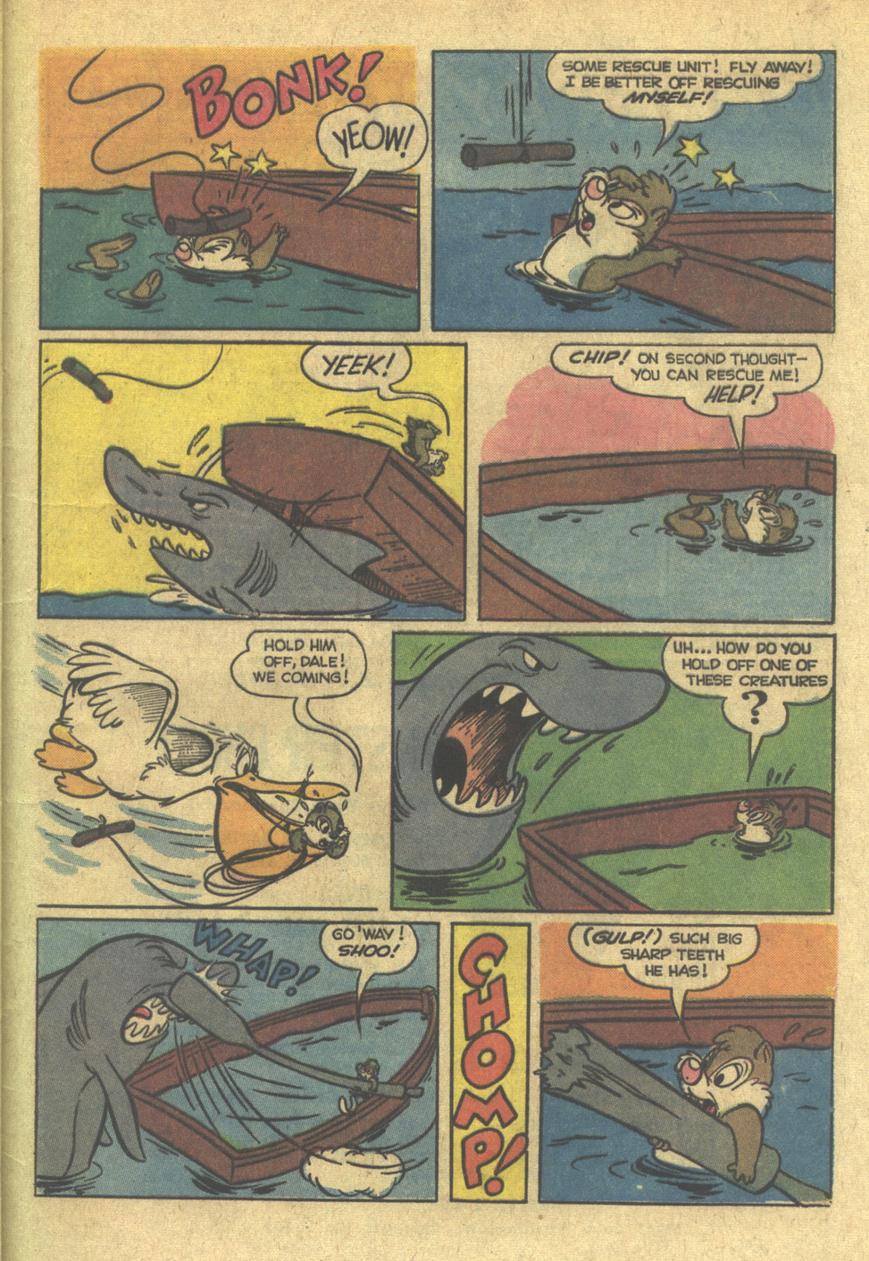 Read online Walt Disney Chip 'n' Dale comic -  Issue #17 - 29