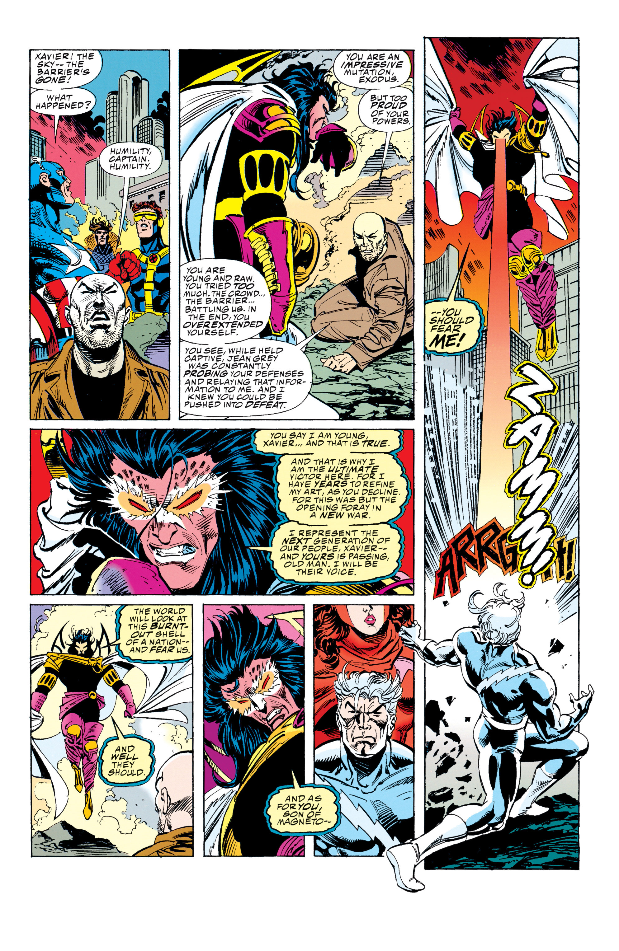 Read online Avengers: Avengers/X-Men - Bloodties comic -  Issue # TPB (Part 2) - 20