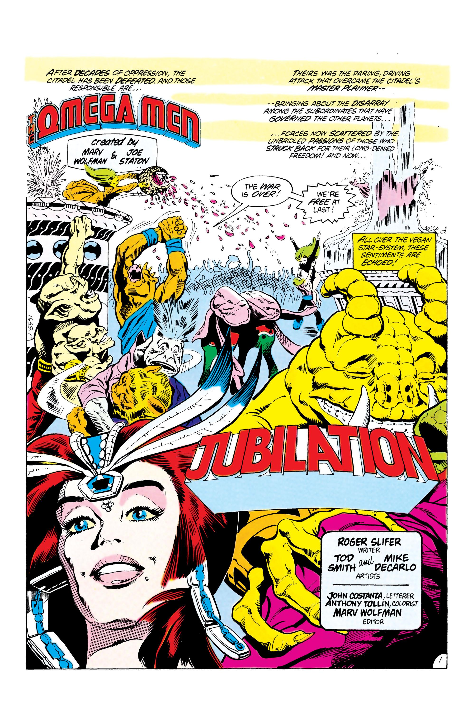 The Omega Men (1983) Issue #8 #10 - English 2