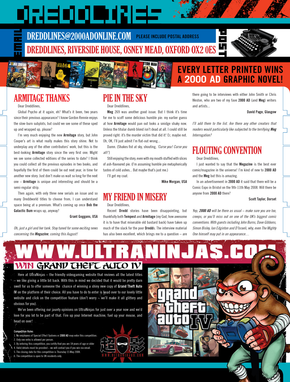 Read online Judge Dredd Megazine (Vol. 5) comic -  Issue #271 - 15