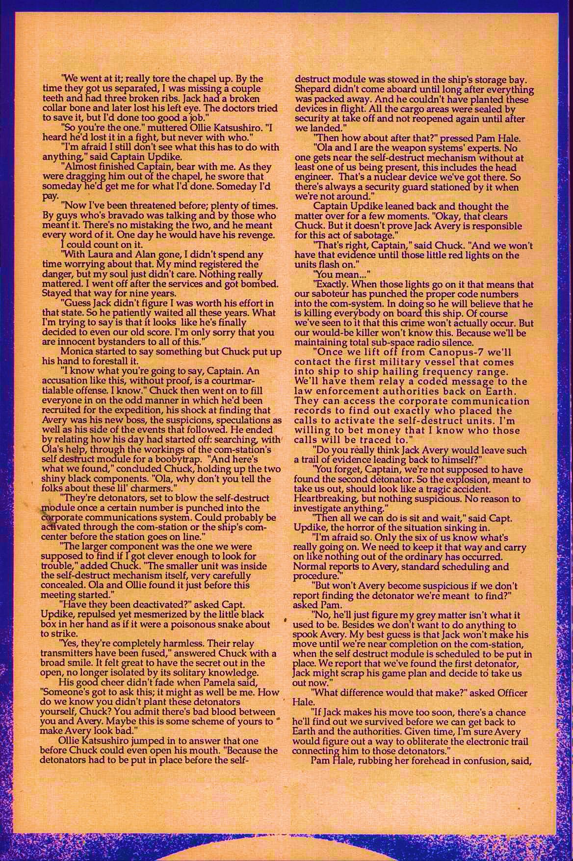 Read online Dreadstar comic -  Issue #47 - 25