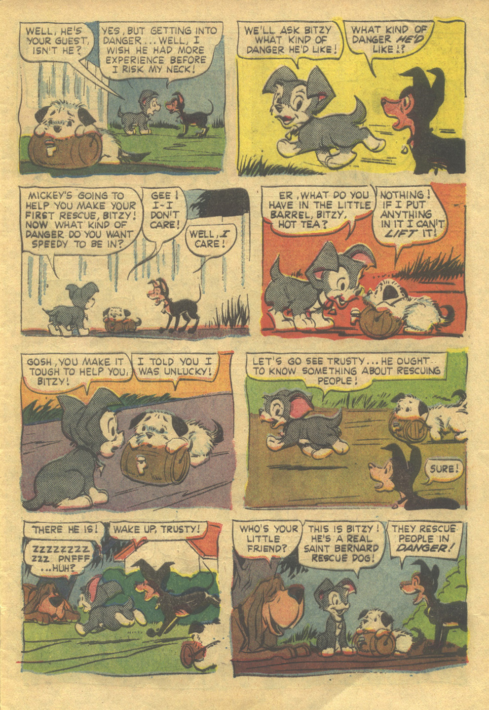 Read online Scamp (1967) comic -  Issue #5 - 5