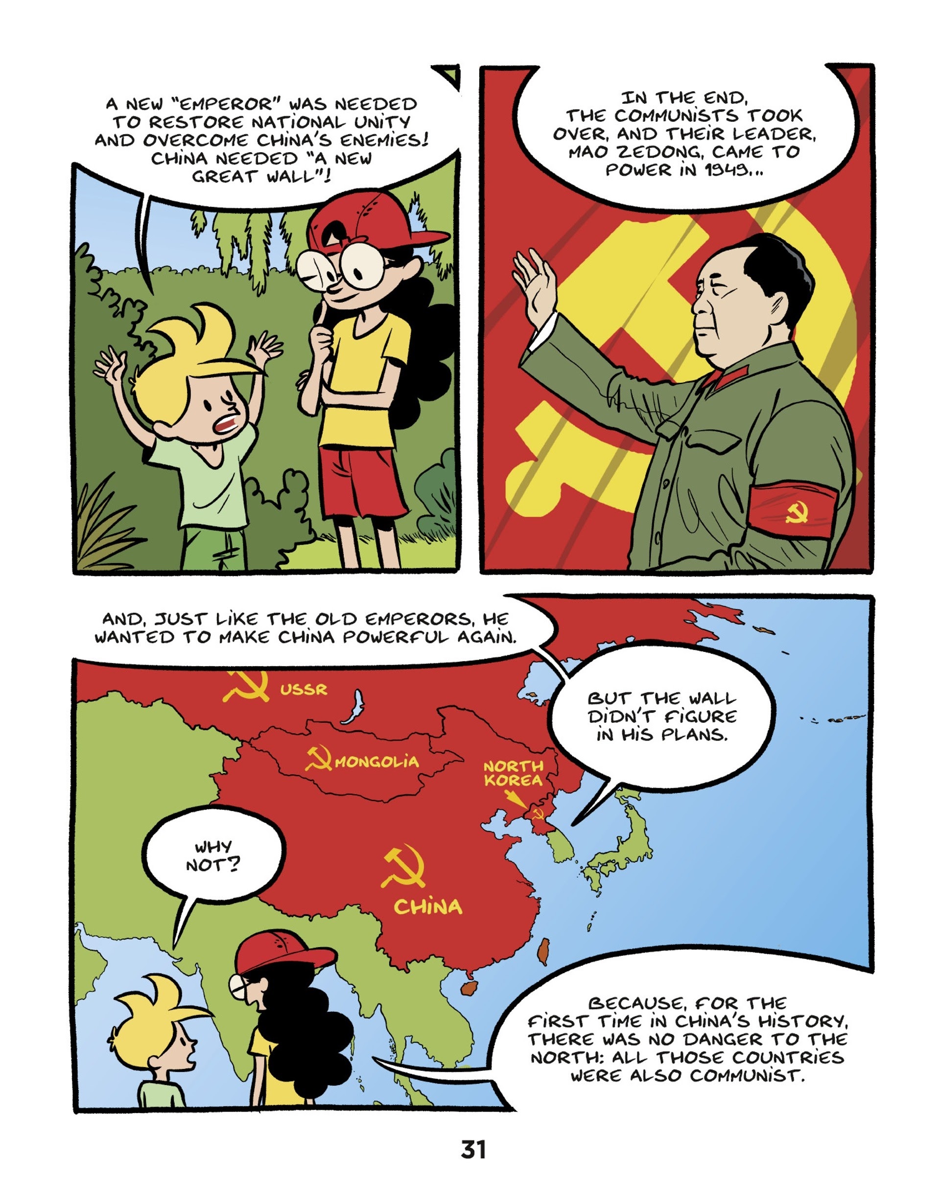 Read online On The History Trail With Ariane & Nino comic -  Issue #5 - 31