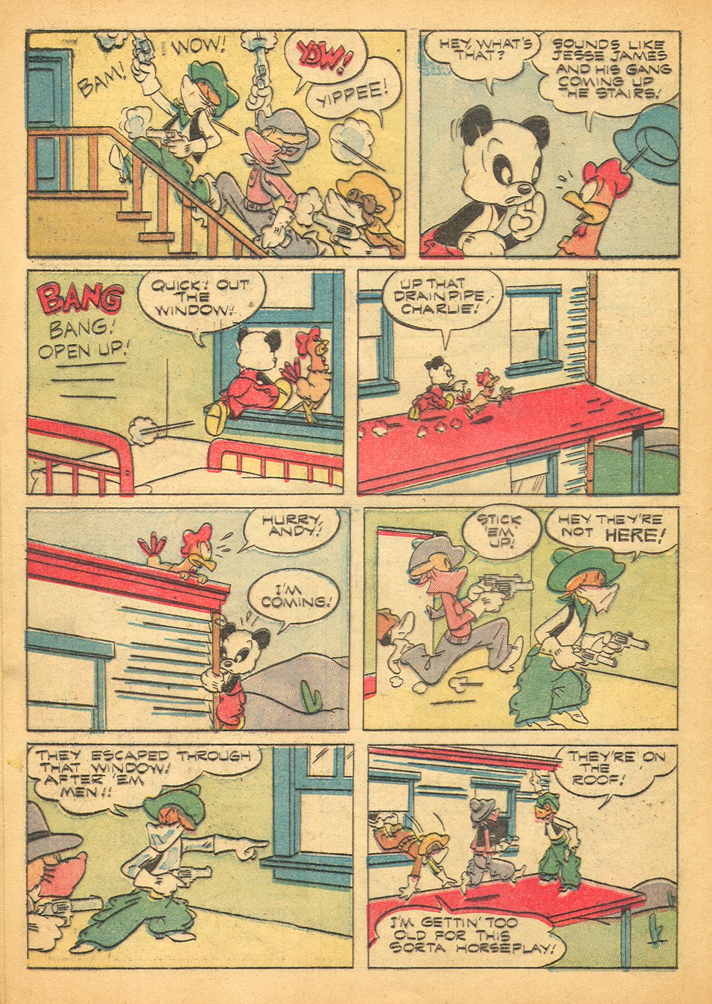 Read online Four Color Comics comic -  Issue #54 - 10