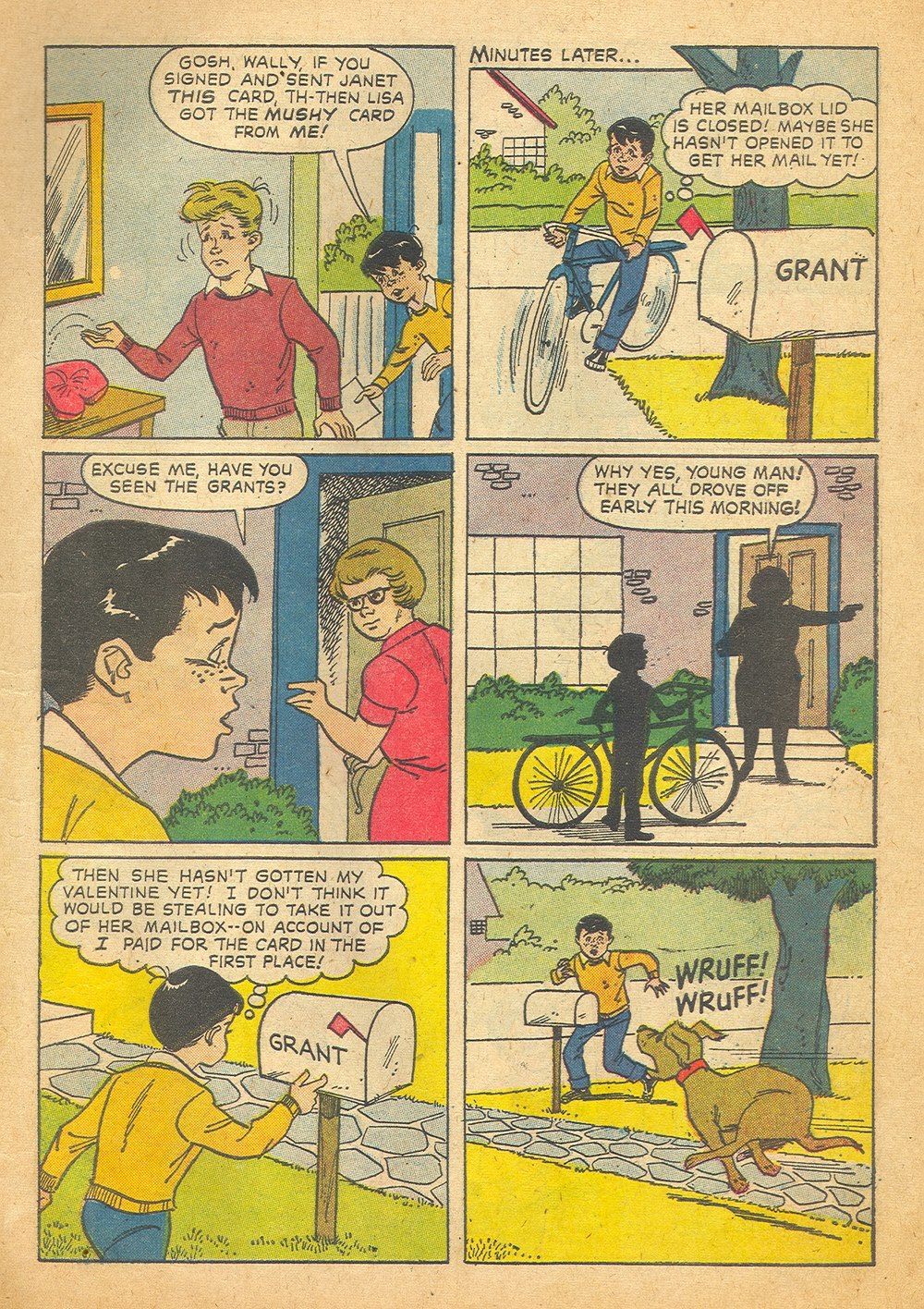 Read online Four Color Comics comic -  Issue #1285 - 7