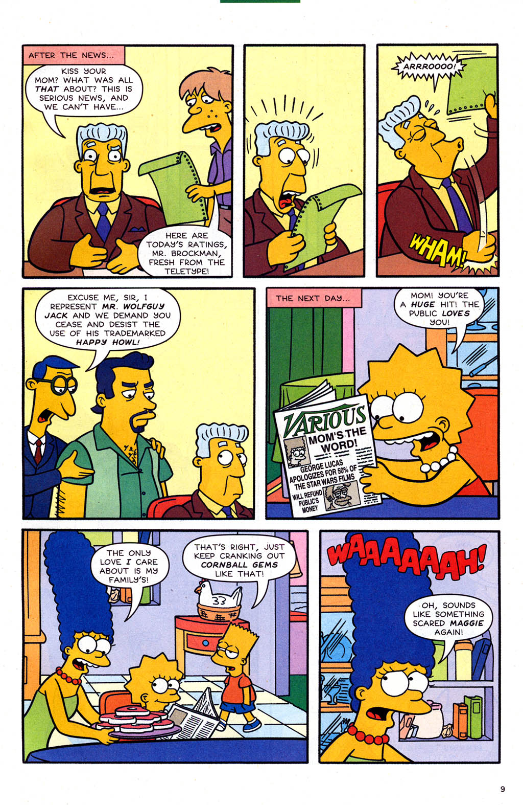 Read online Simpsons Comics comic -  Issue #103 - 10