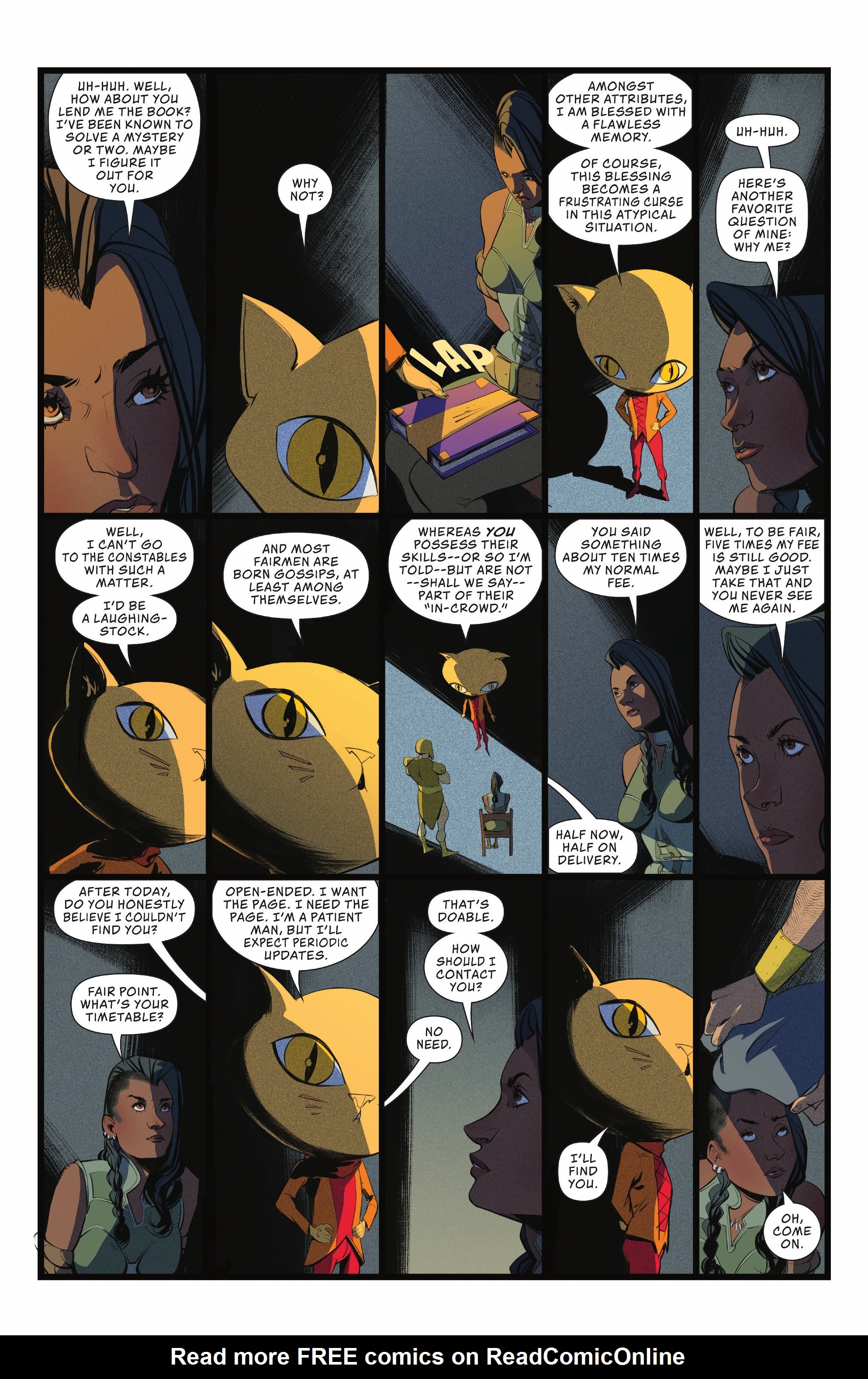 Read online Fairlady comic -  Issue # _TPB (Part 1) - 94