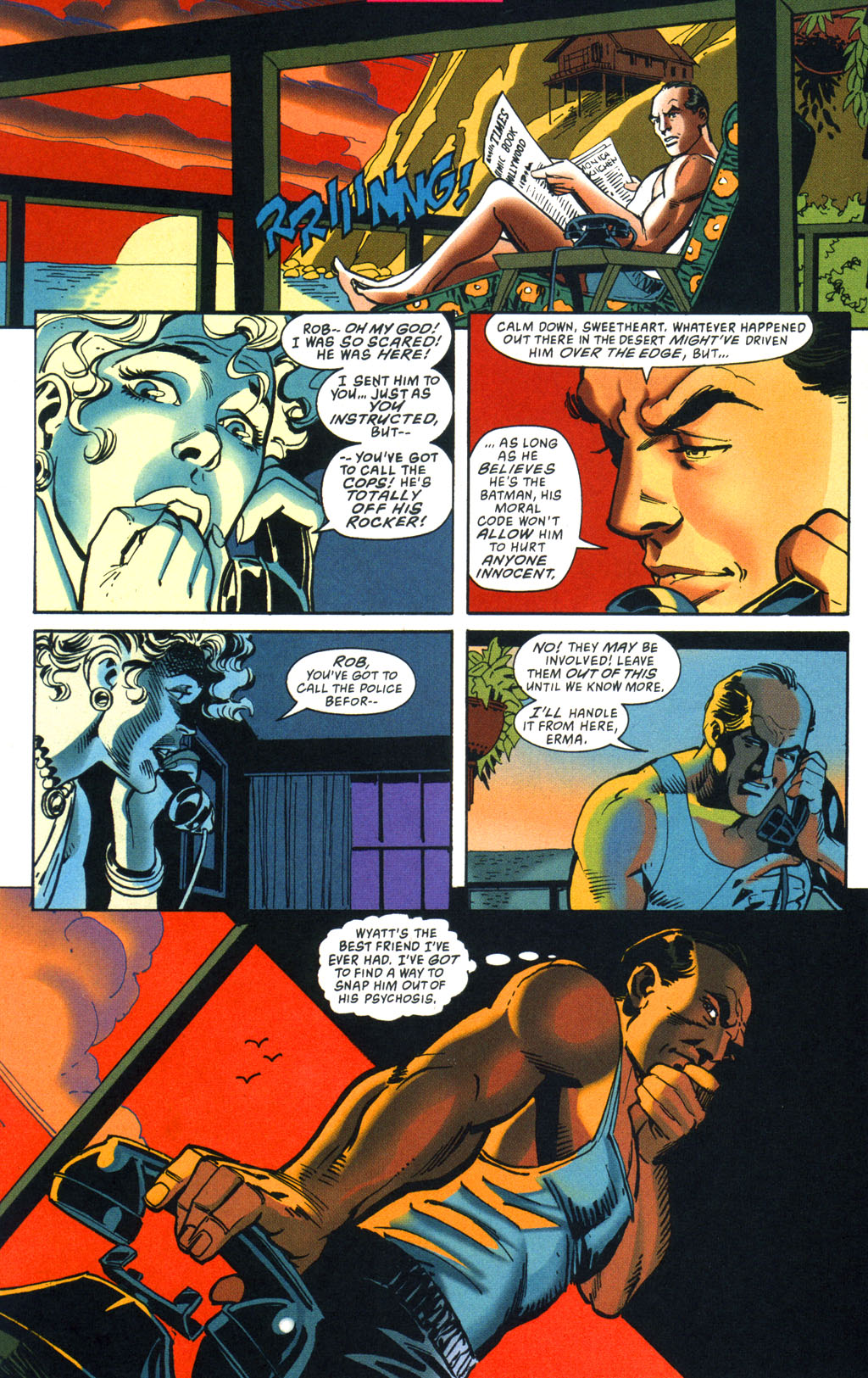 Read online Batman: Hollywood Knight comic -  Issue #2 - 18