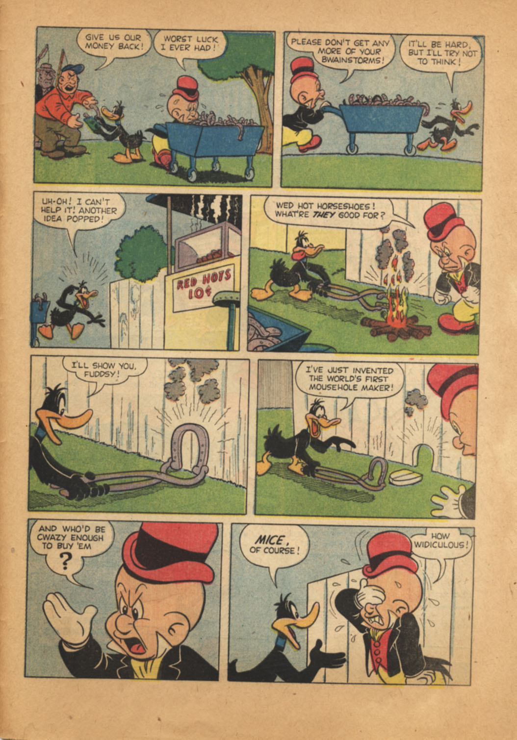 Read online Four Color Comics comic -  Issue #783 - 33