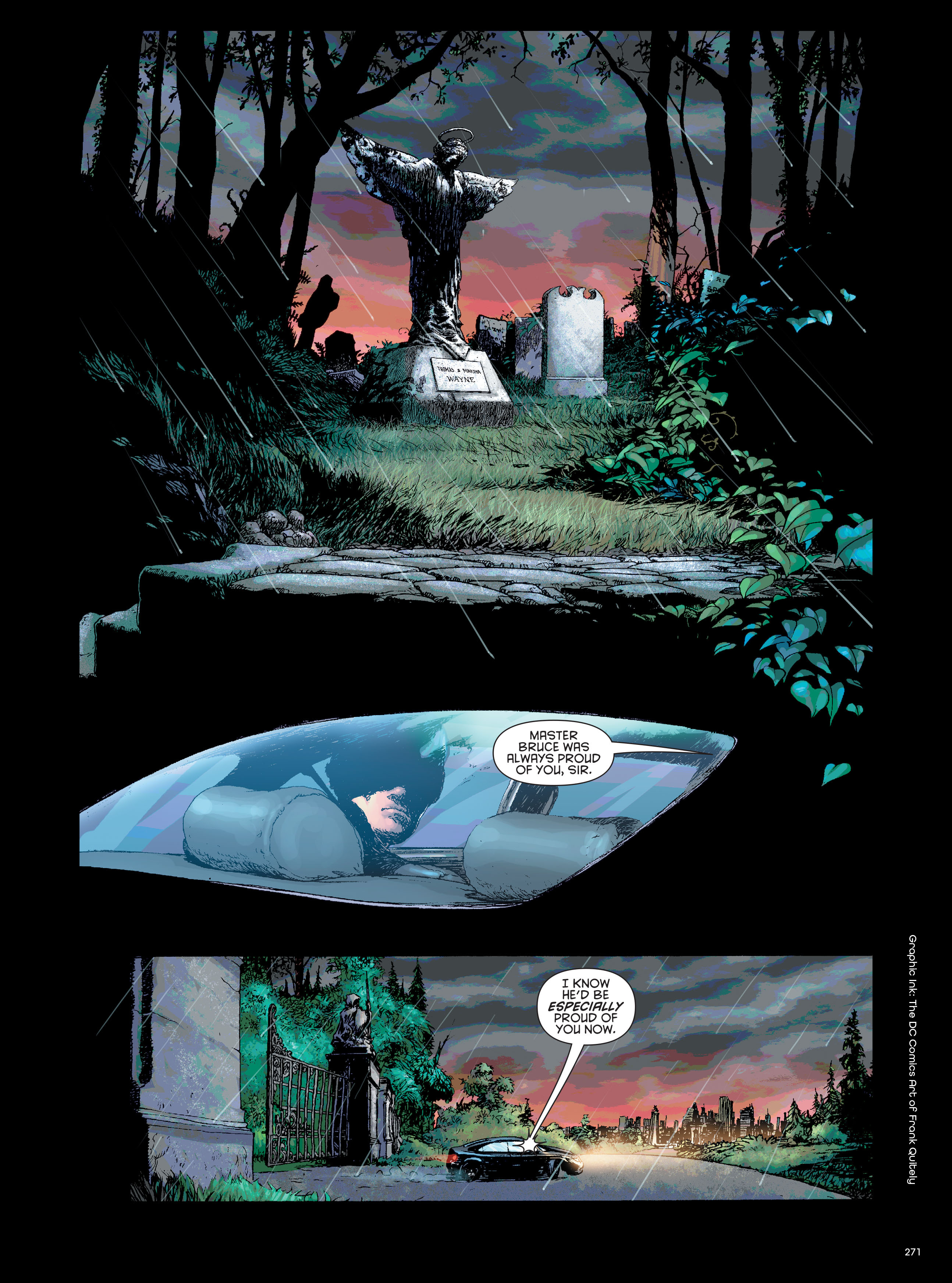 Read online Graphic Ink: The DC Comics Art of Frank Quitely comic -  Issue # TPB (Part 3) - 64