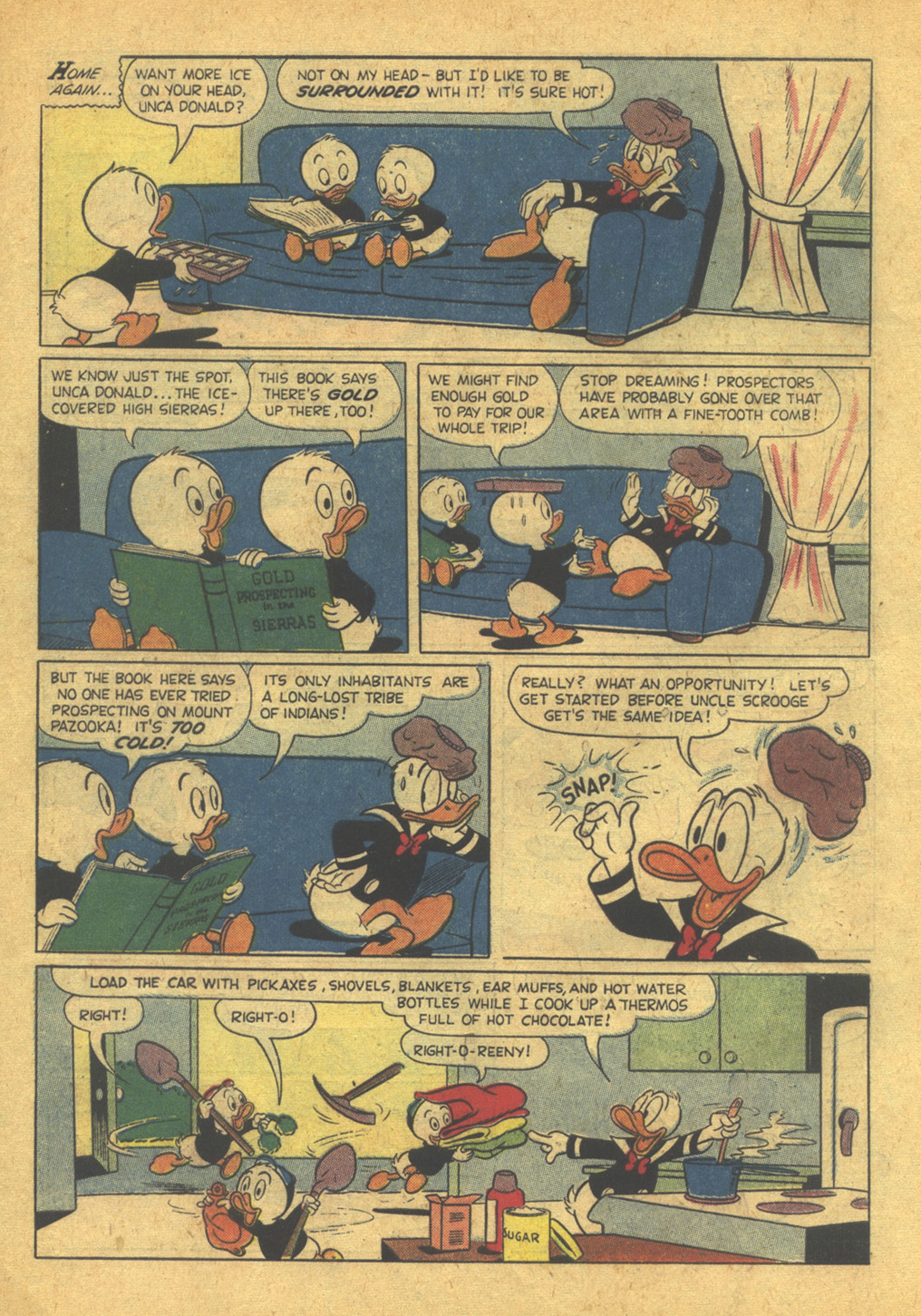 Read online Walt Disney's Donald Duck (1952) comic -  Issue #53 - 6