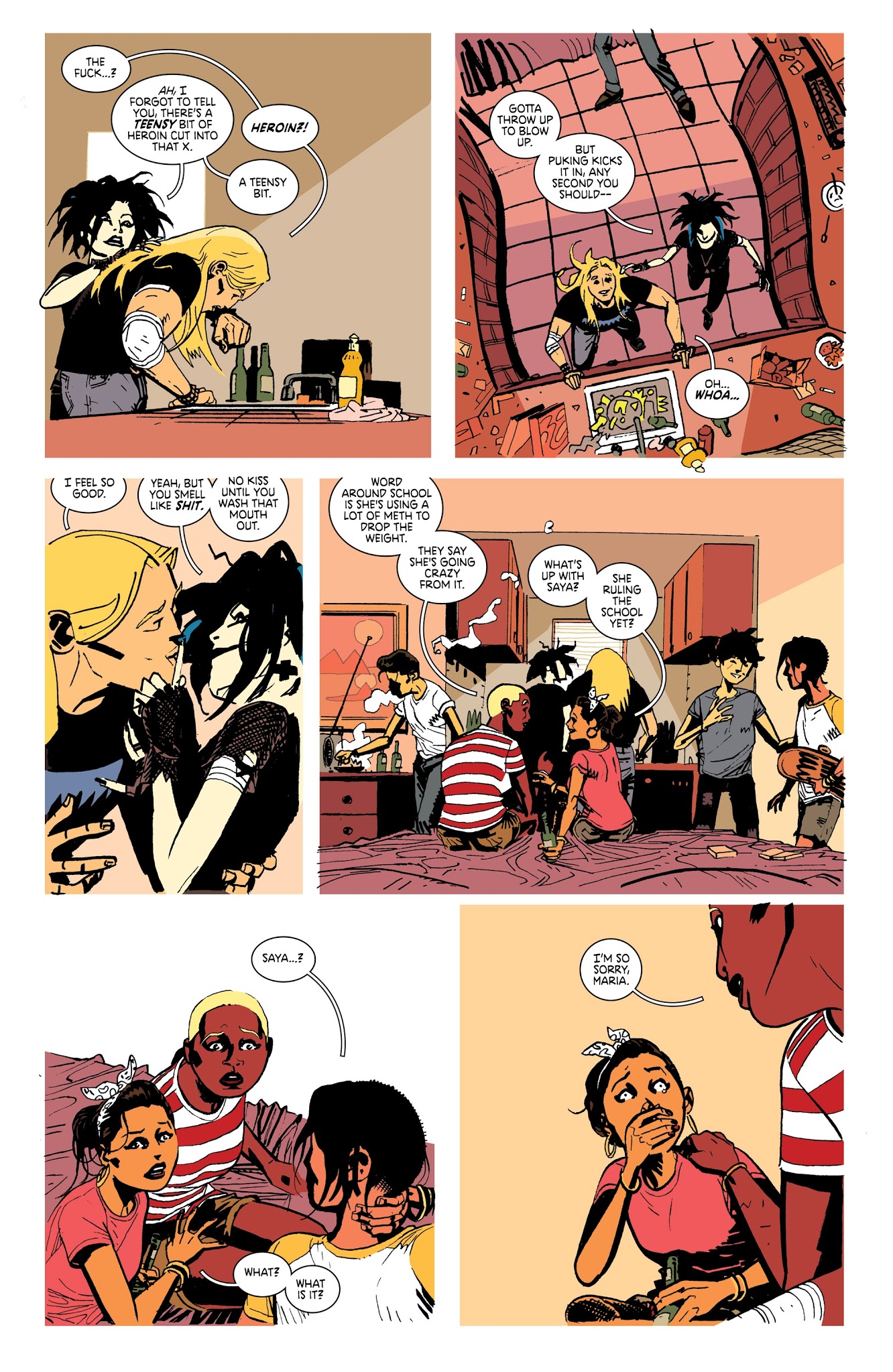 Read online Deadly Class comic -  Issue #31 - 13