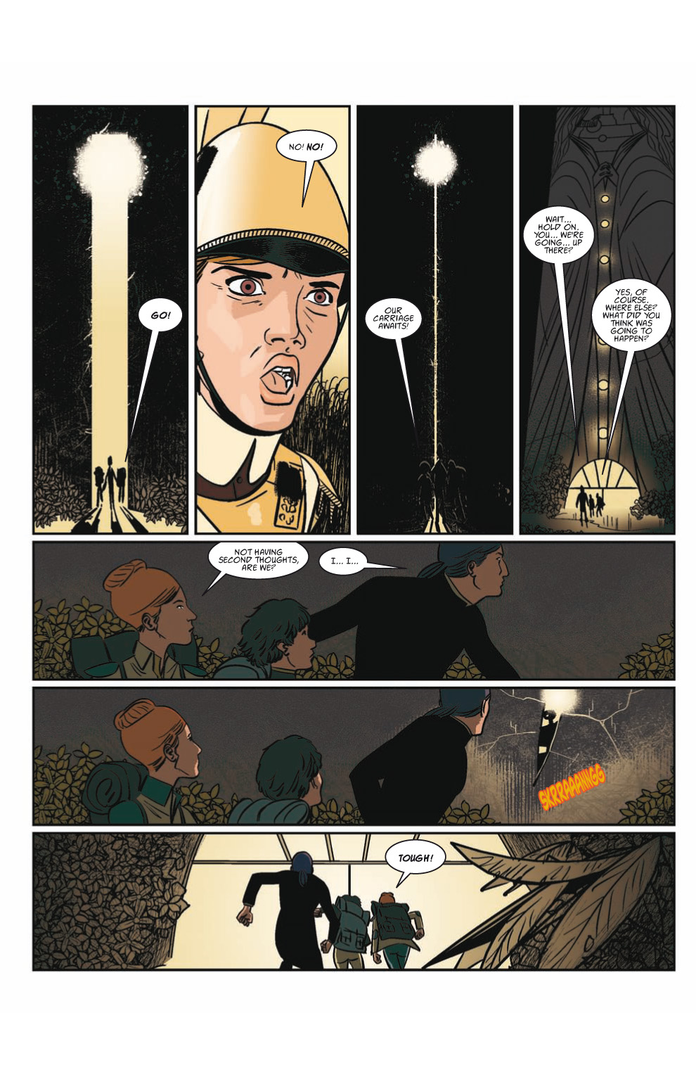 Read online Brass Sun comic -  Issue #4 - 17