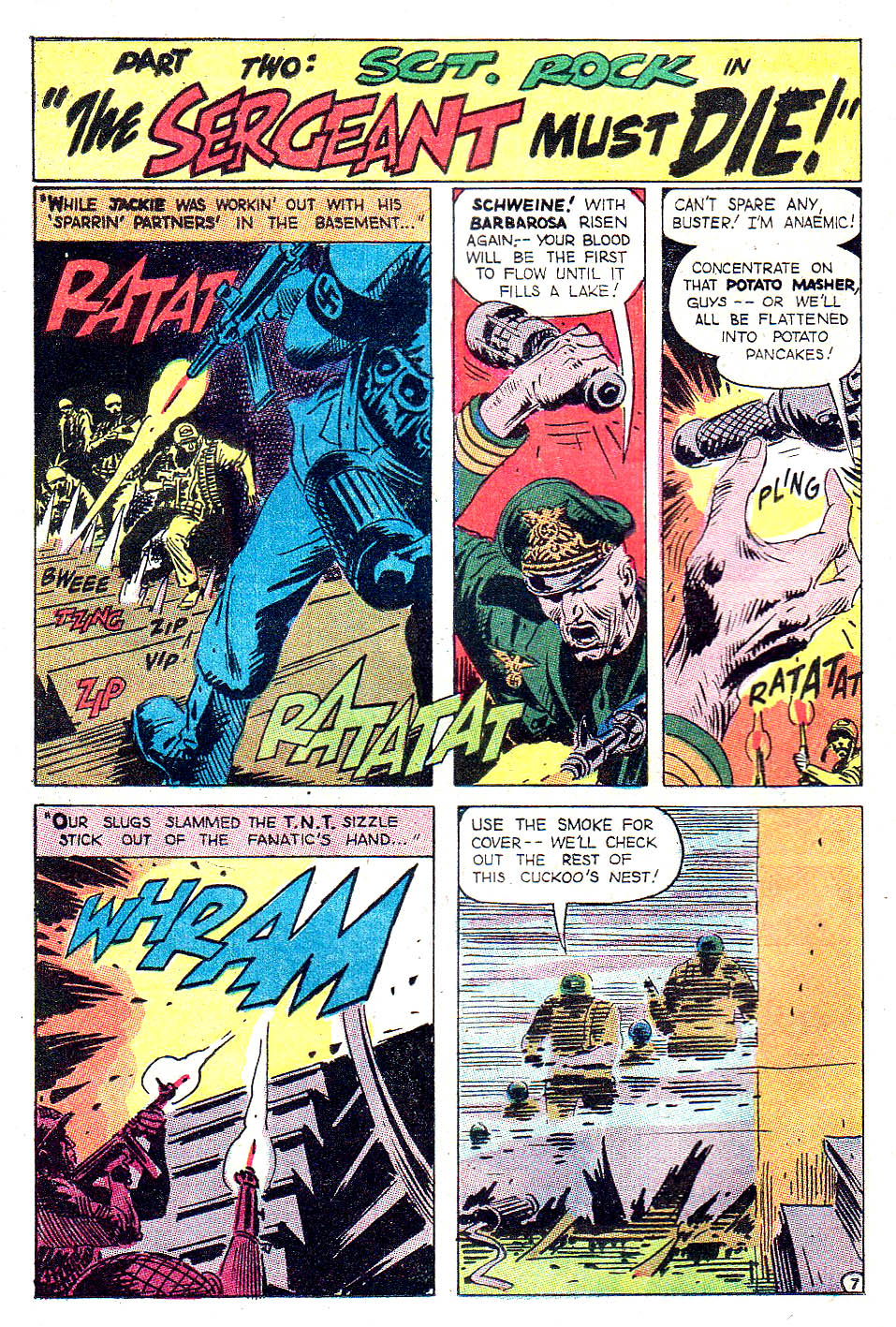 Read online Our Army at War (1952) comic -  Issue #171 - 12