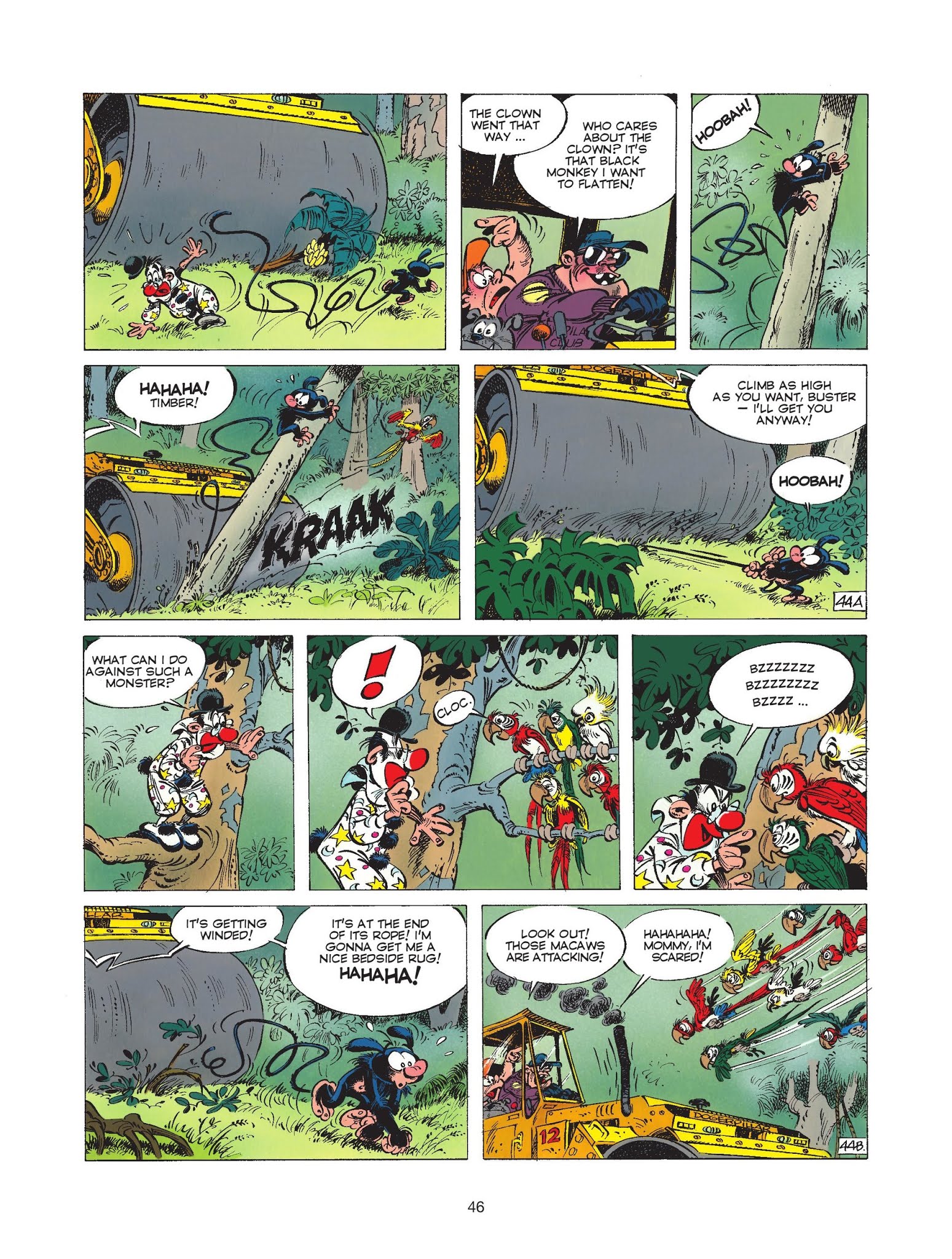 Read online Marsupilami comic -  Issue #3 - 48