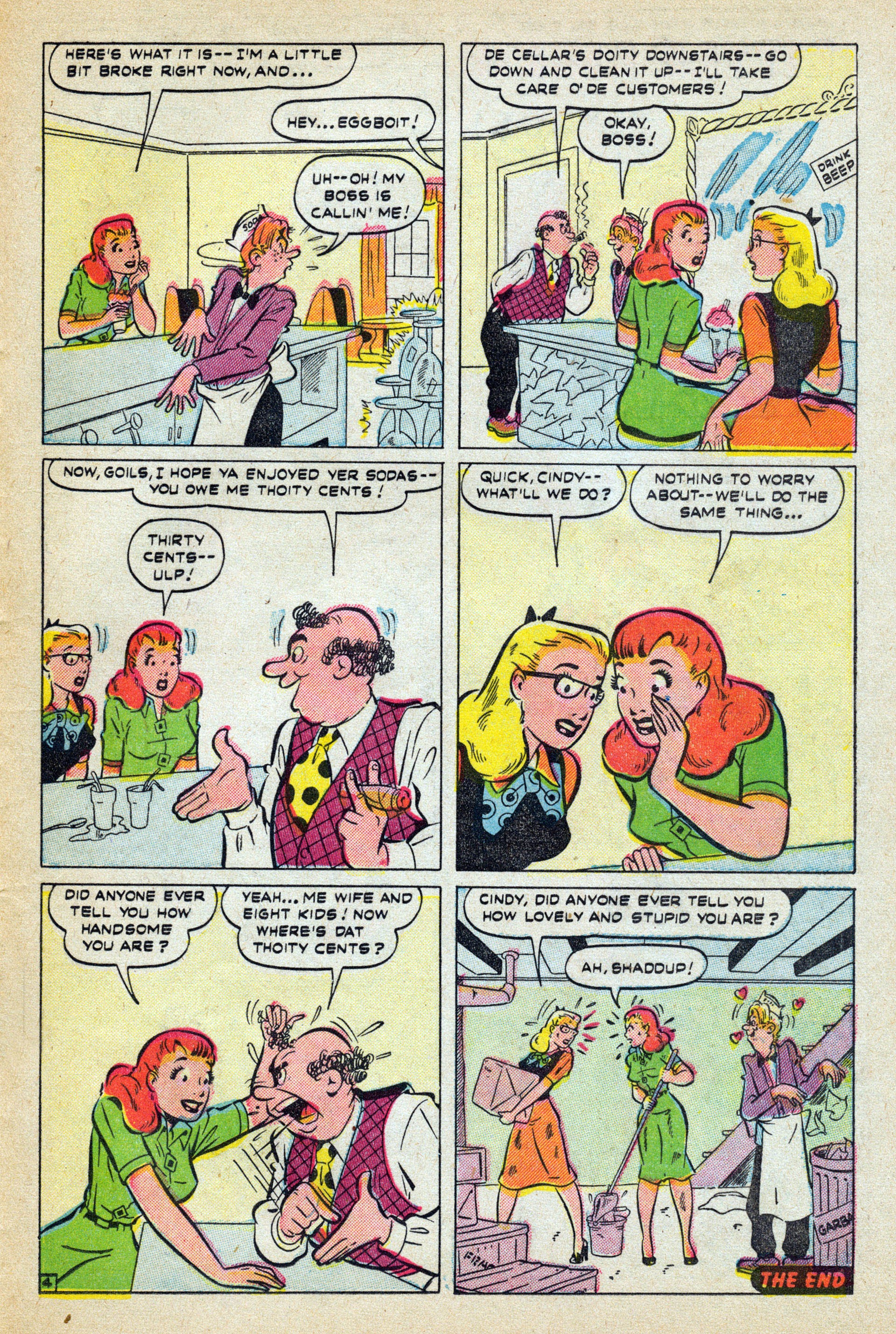 Read online Cindy Comics comic -  Issue #38 - 37