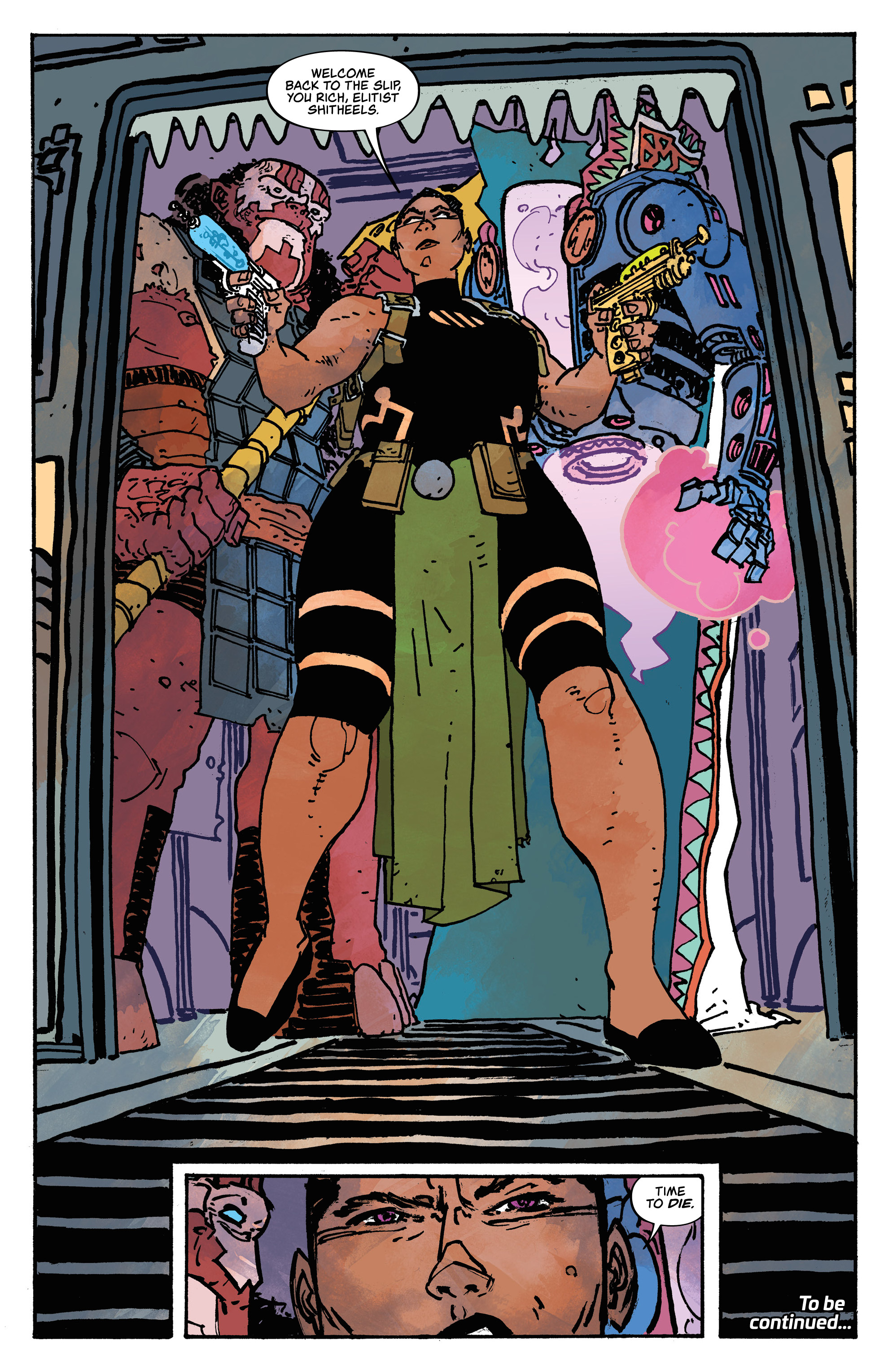 Read online Wasted Space comic -  Issue #11 - 25