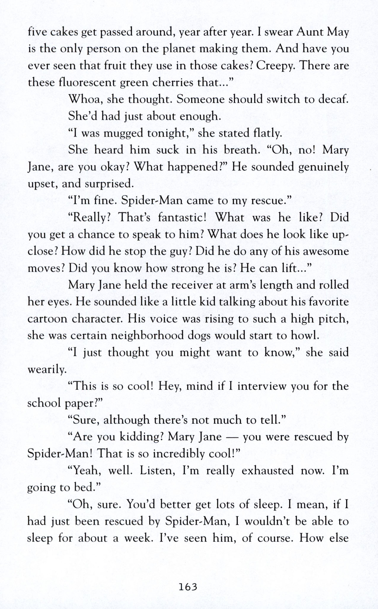 Read online Mary Jane (2003) comic -  Issue # TPB 2 (Part 2) - 76