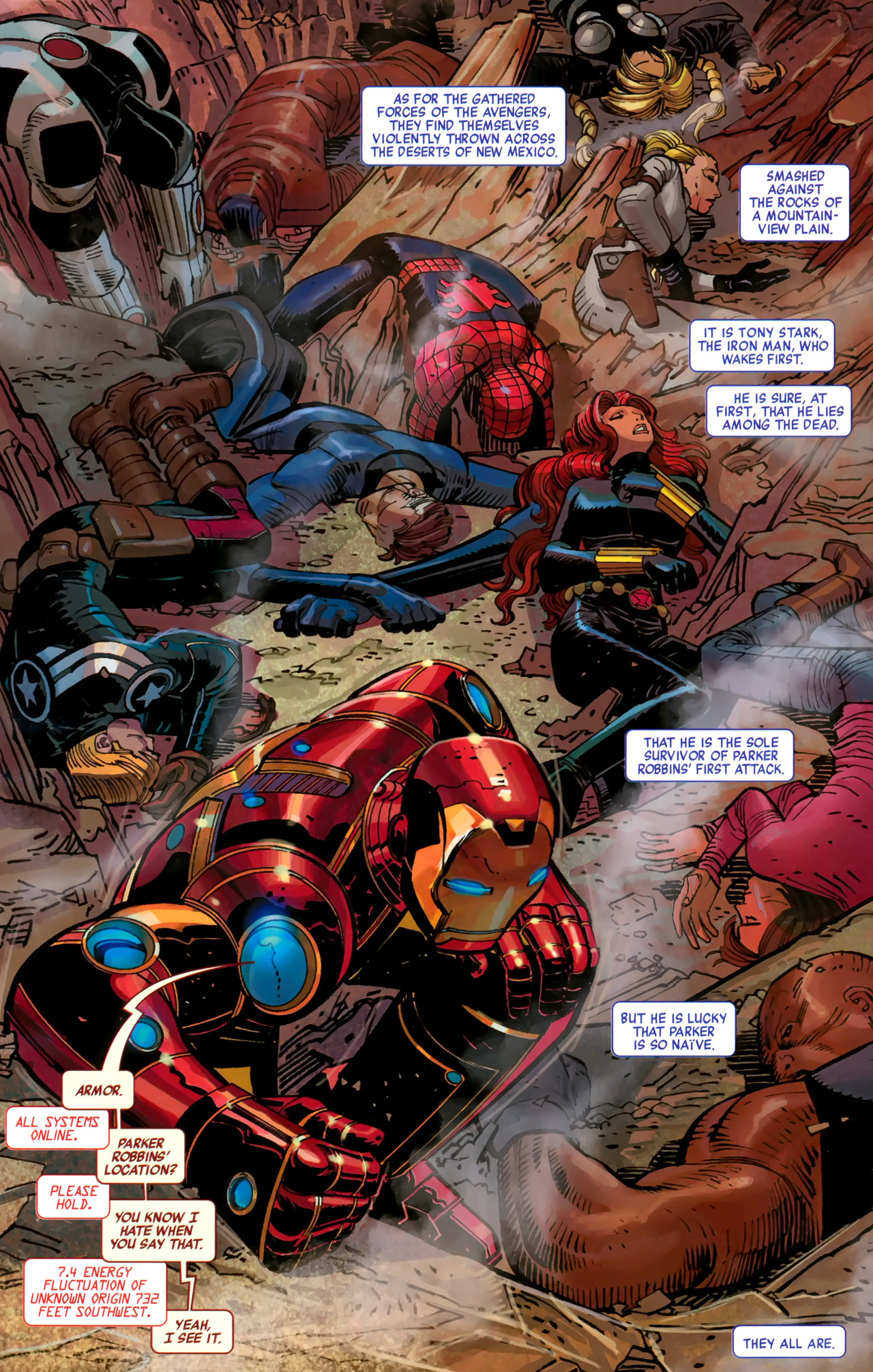 Read online The Avengers (1963) comic -  Issue #514 - 12